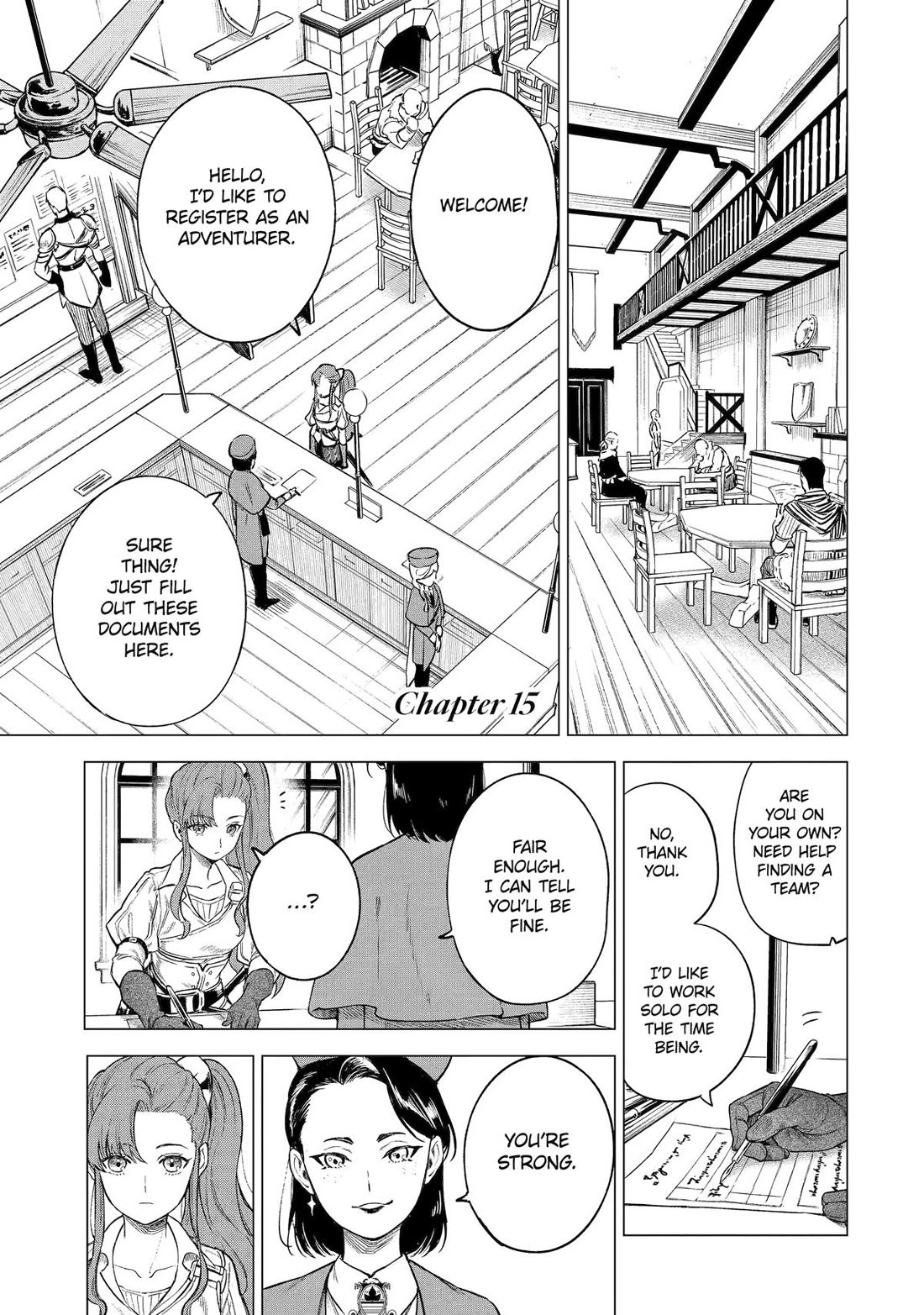 Brutal Daughter Nia Liston: A Splendid Matchless Record of a God-Slaying Warrior Reincarnated as a Sickly Daughter Chapter 15 page 1 - Chapter 15