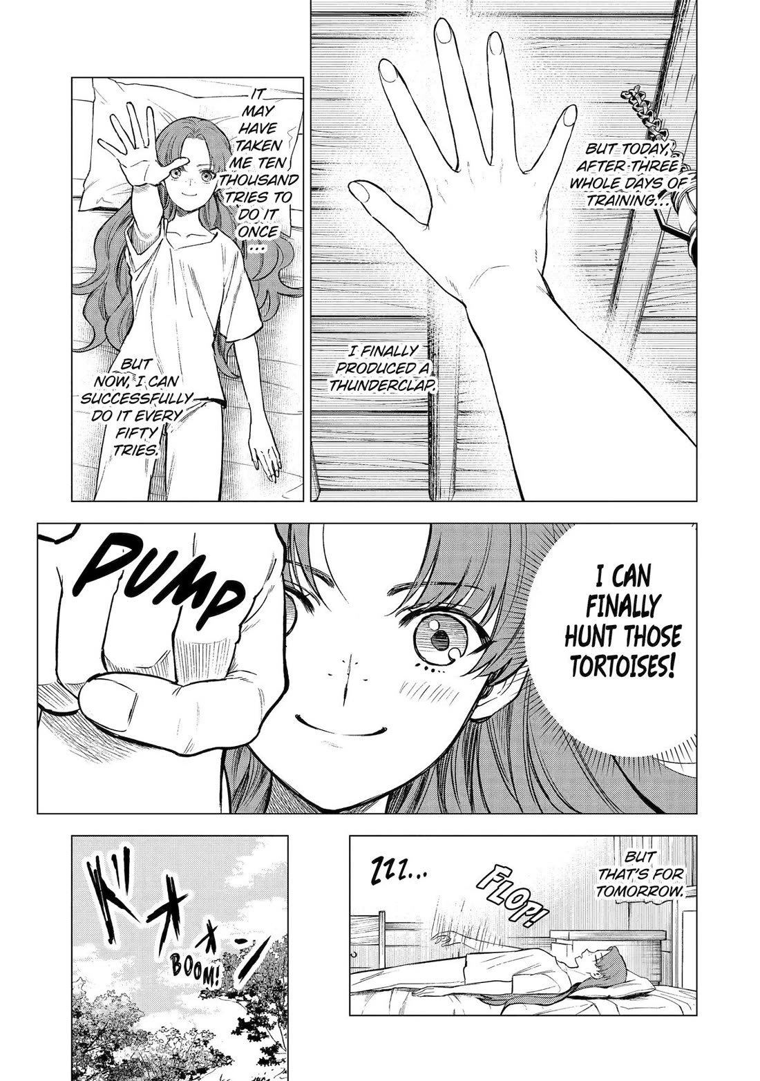 Brutal Daughter Nia Liston: A Splendid Matchless Record of a God-Slaying Warrior Reincarnated as a Sickly Daughter Chapter 15 page 11 - Chapter 15