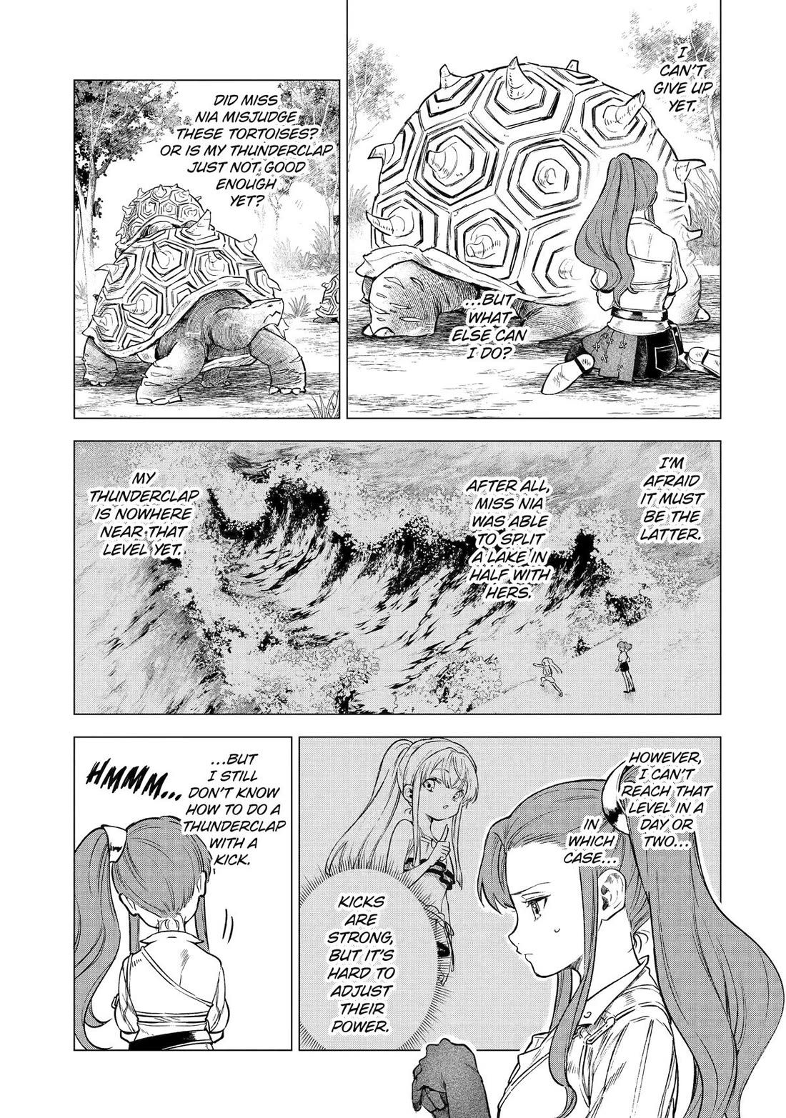 Brutal Daughter Nia Liston: A Splendid Matchless Record of a God-Slaying Warrior Reincarnated as a Sickly Daughter Chapter 15 page 13 - Chapter 15