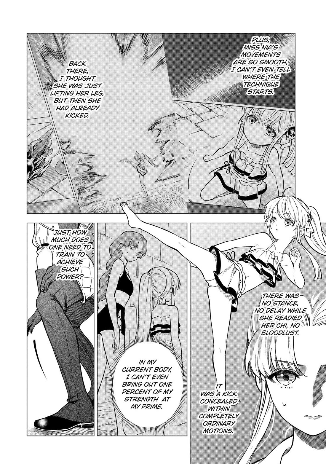 Brutal Daughter Nia Liston: A Splendid Matchless Record of a God-Slaying Warrior Reincarnated as a Sickly Daughter Chapter 15 page 14 - Chapter 15