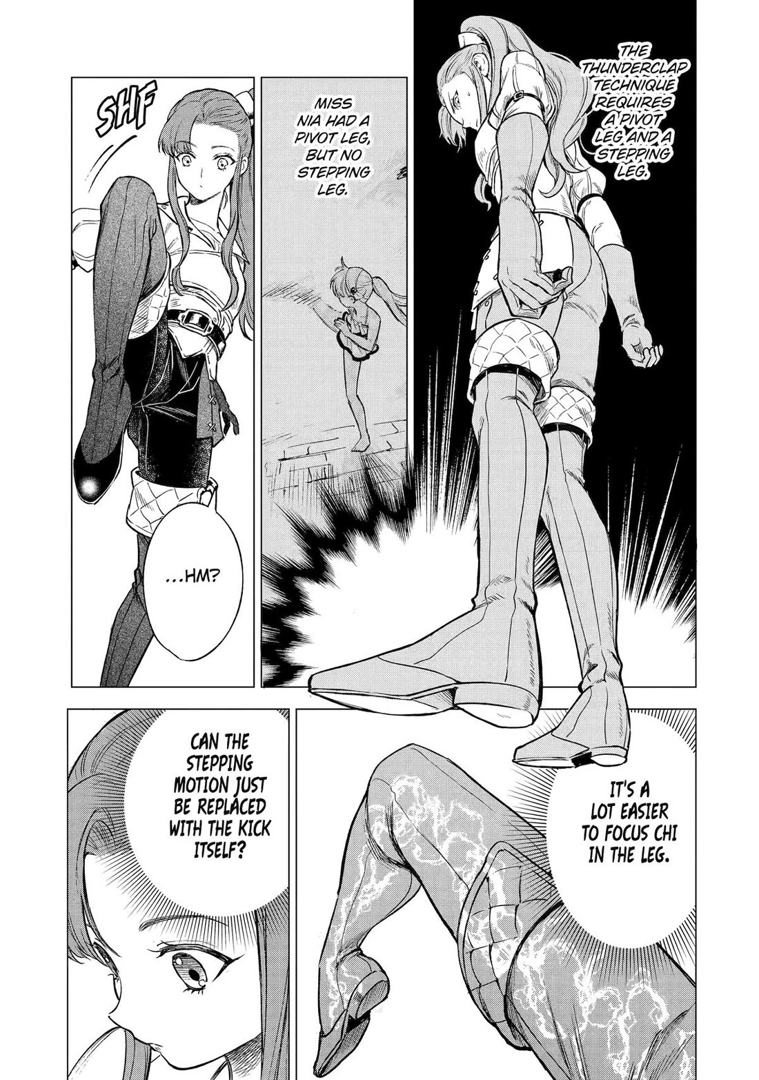 Brutal Daughter Nia Liston: A Splendid Matchless Record of a God-Slaying Warrior Reincarnated as a Sickly Daughter Chapter 15 page 15 - Chapter 15