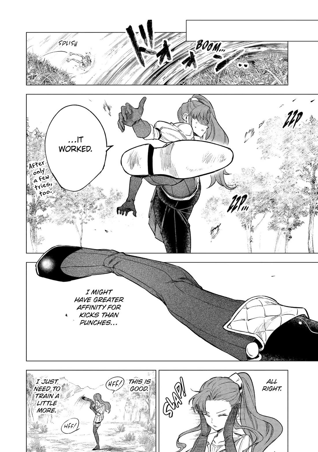 Brutal Daughter Nia Liston: A Splendid Matchless Record of a God-Slaying Warrior Reincarnated as a Sickly Daughter Chapter 15 page 16 - Chapter 15
