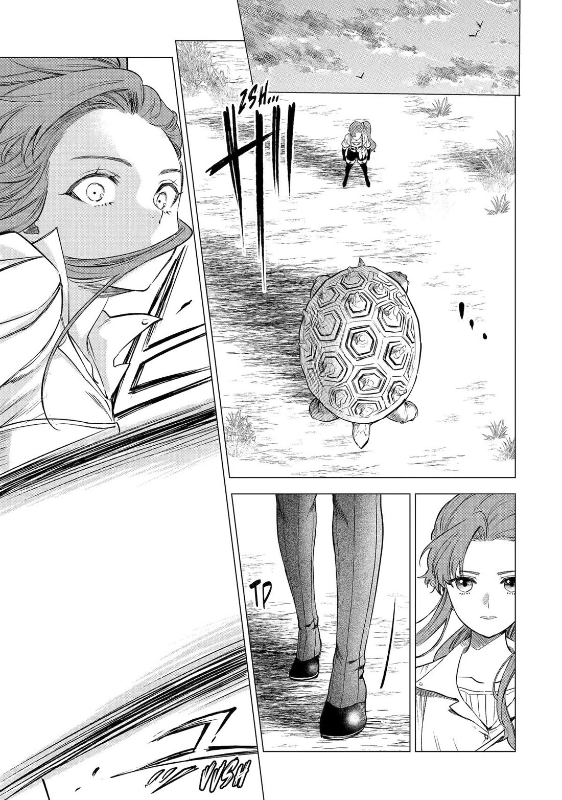 Brutal Daughter Nia Liston: A Splendid Matchless Record of a God-Slaying Warrior Reincarnated as a Sickly Daughter Chapter 15 page 17 - Chapter 15