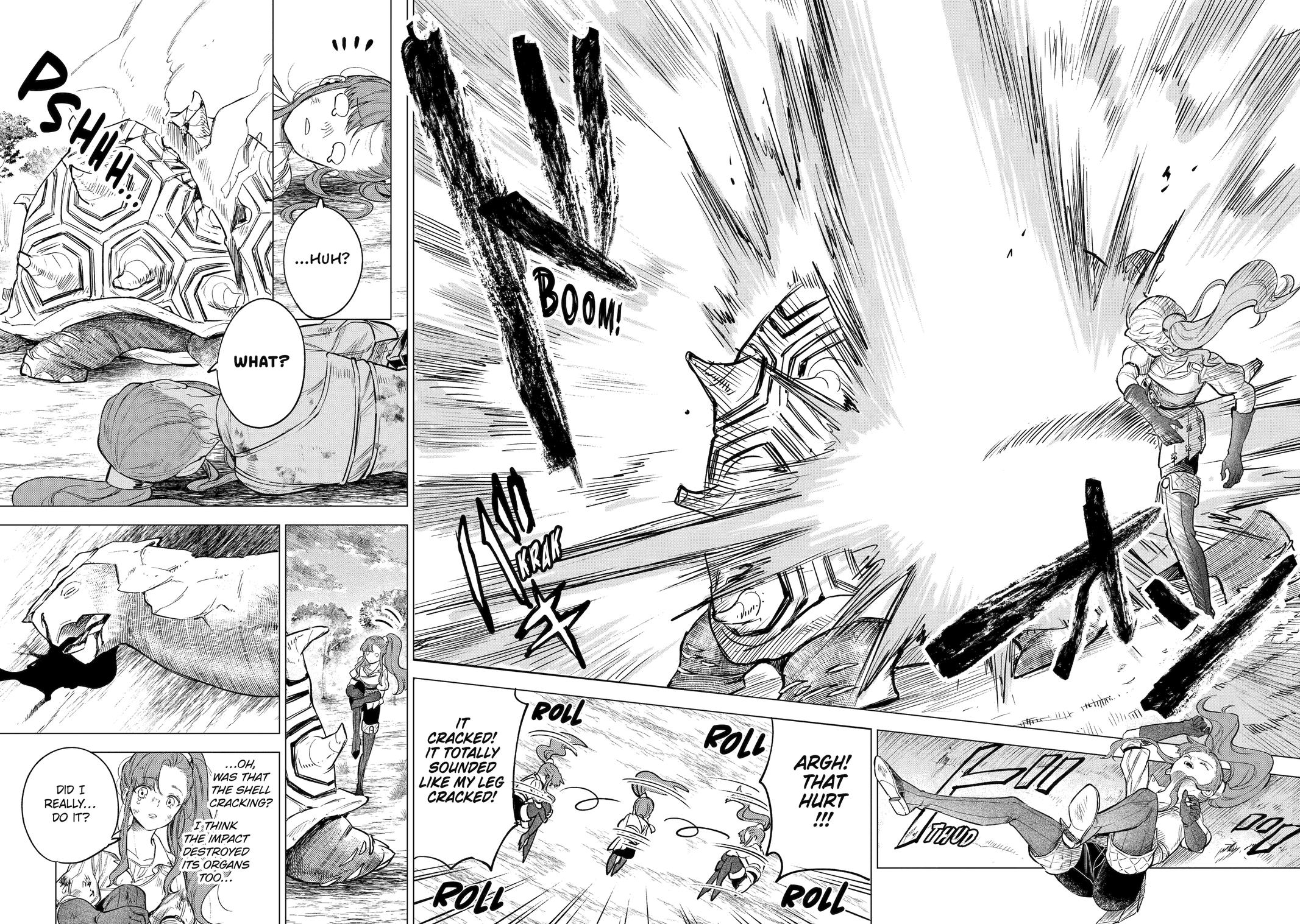 Brutal Daughter Nia Liston: A Splendid Matchless Record of a God-Slaying Warrior Reincarnated as a Sickly Daughter Chapter 15 page 18 - Chapter 15