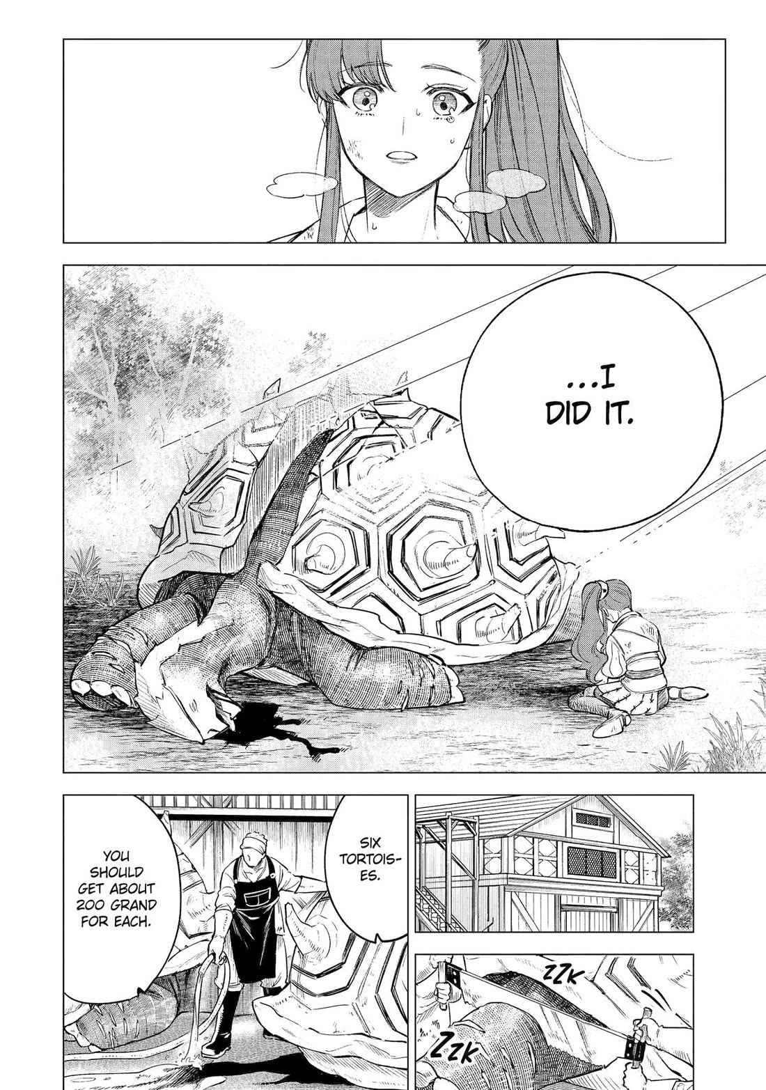 Brutal Daughter Nia Liston: A Splendid Matchless Record of a God-Slaying Warrior Reincarnated as a Sickly Daughter Chapter 15 page 19 - Chapter 15