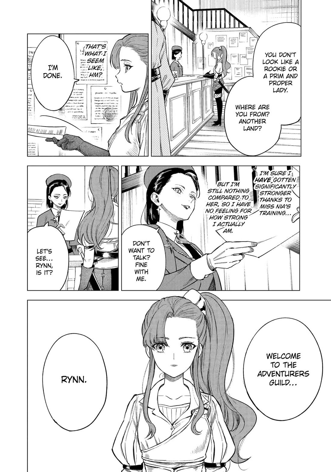 Brutal Daughter Nia Liston: A Splendid Matchless Record of a God-Slaying Warrior Reincarnated as a Sickly Daughter Chapter 15 page 2 - Chapter 15