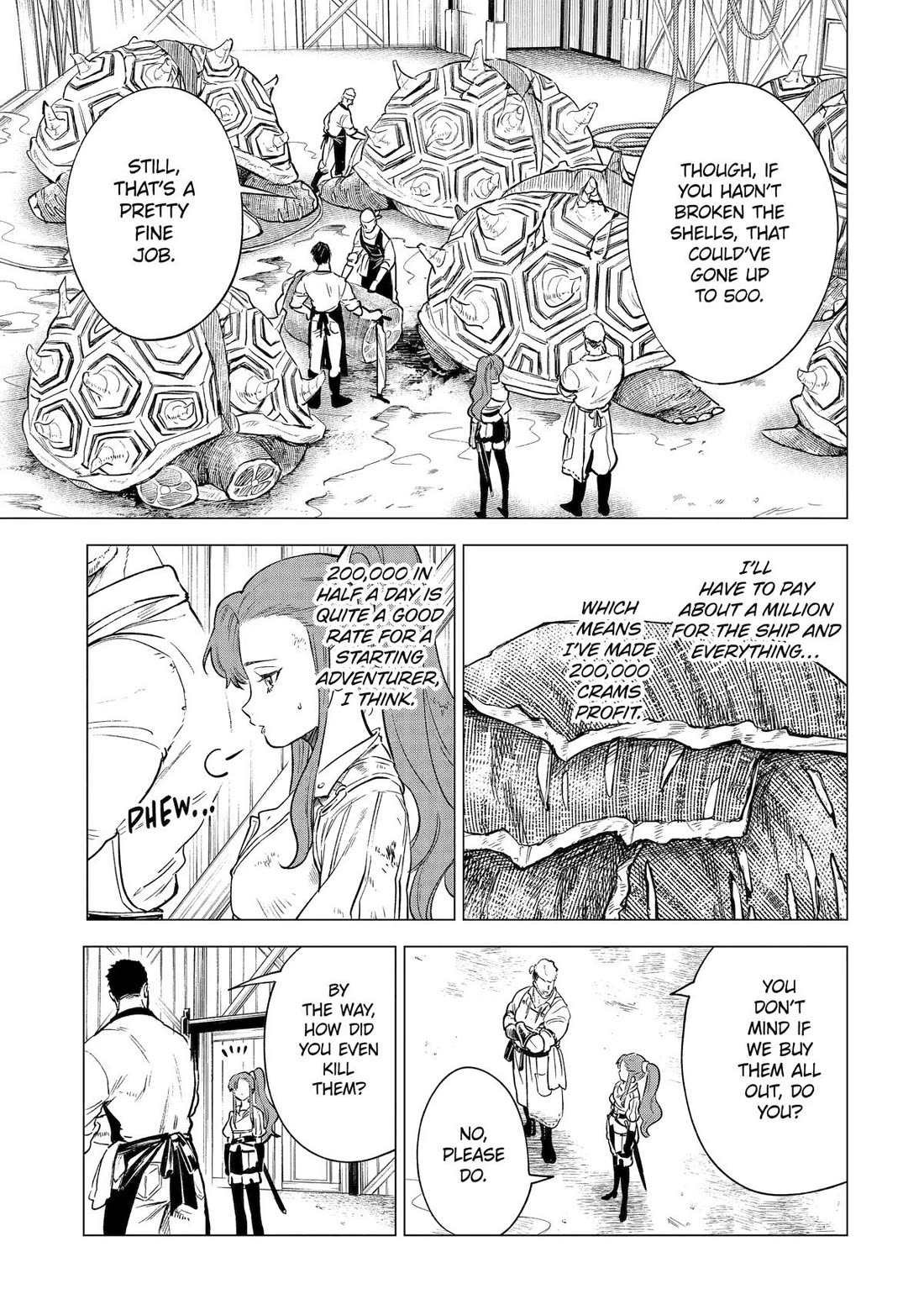 Brutal Daughter Nia Liston: A Splendid Matchless Record of a God-Slaying Warrior Reincarnated as a Sickly Daughter Chapter 15 page 20 - Chapter 15