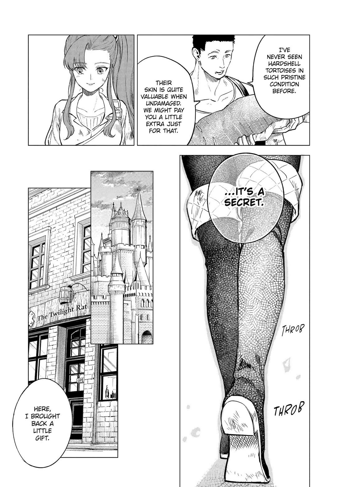 Brutal Daughter Nia Liston: A Splendid Matchless Record of a God-Slaying Warrior Reincarnated as a Sickly Daughter Chapter 15 page 21 - Chapter 15