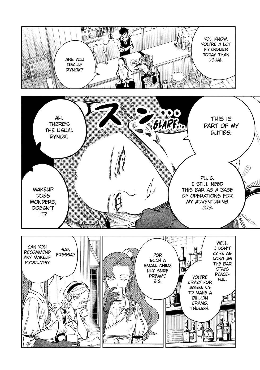 Brutal Daughter Nia Liston: A Splendid Matchless Record of a God-Slaying Warrior Reincarnated as a Sickly Daughter Chapter 15 page 23 - Chapter 15