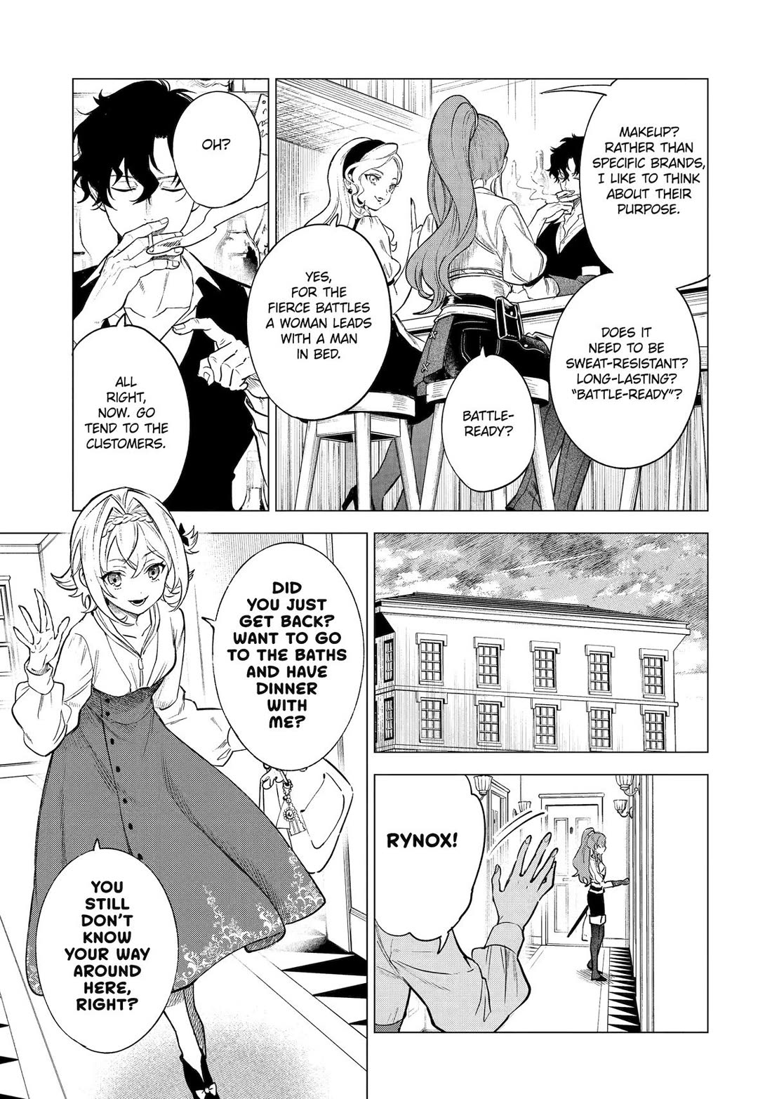 Brutal Daughter Nia Liston: A Splendid Matchless Record of a God-Slaying Warrior Reincarnated as a Sickly Daughter Chapter 15 page 24 - Chapter 15