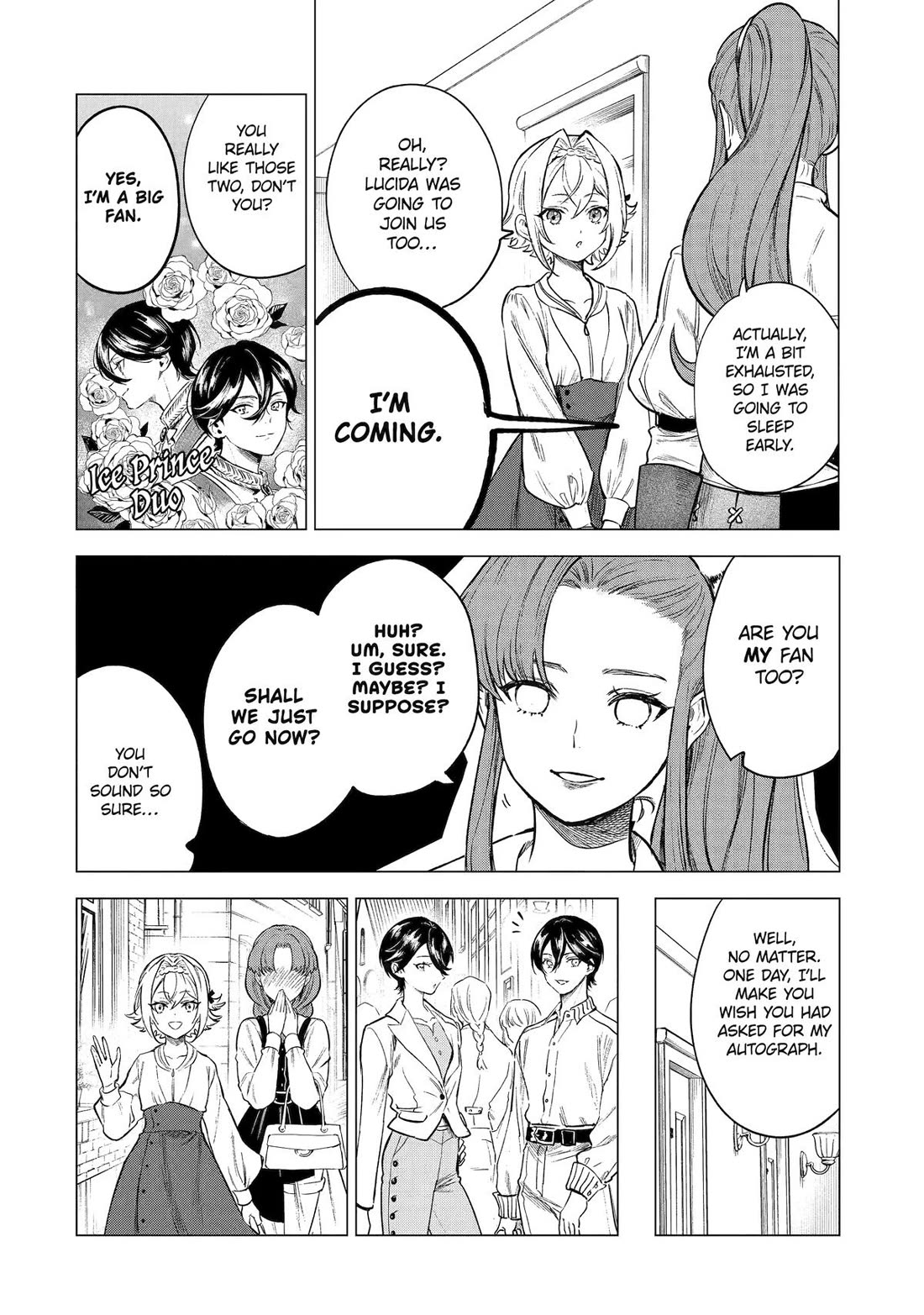 Brutal Daughter Nia Liston: A Splendid Matchless Record of a God-Slaying Warrior Reincarnated as a Sickly Daughter Chapter 15 page 25 - Chapter 15