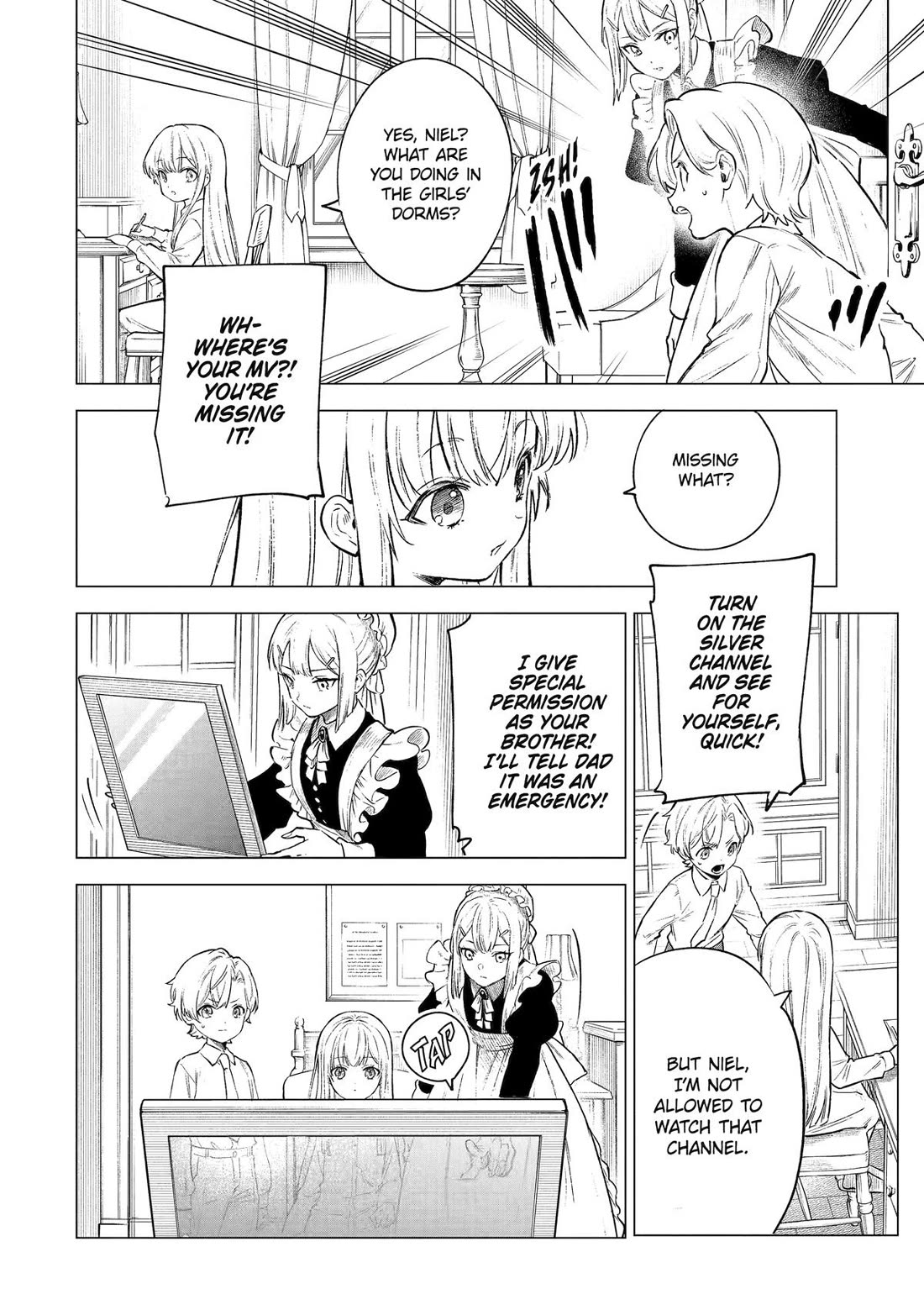 Brutal Daughter Nia Liston: A Splendid Matchless Record of a God-Slaying Warrior Reincarnated as a Sickly Daughter Chapter 15 page 27 - Chapter 15