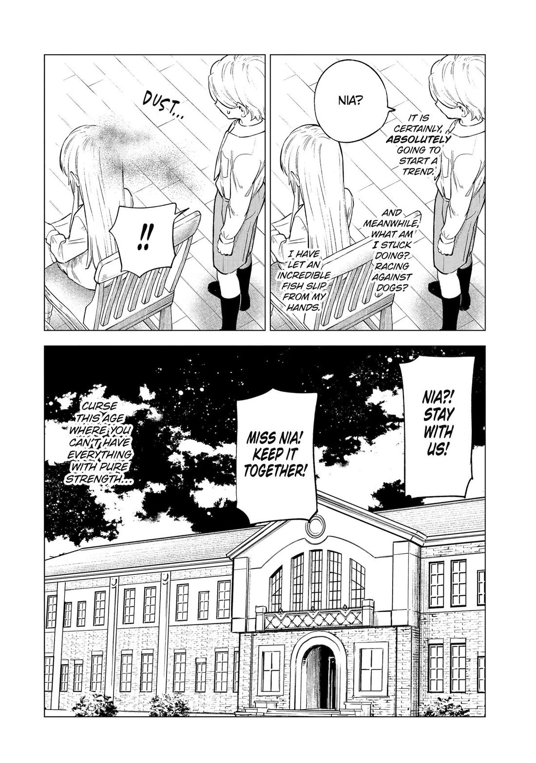 Brutal Daughter Nia Liston: A Splendid Matchless Record of a God-Slaying Warrior Reincarnated as a Sickly Daughter Chapter 15 page 30 - Chapter 15