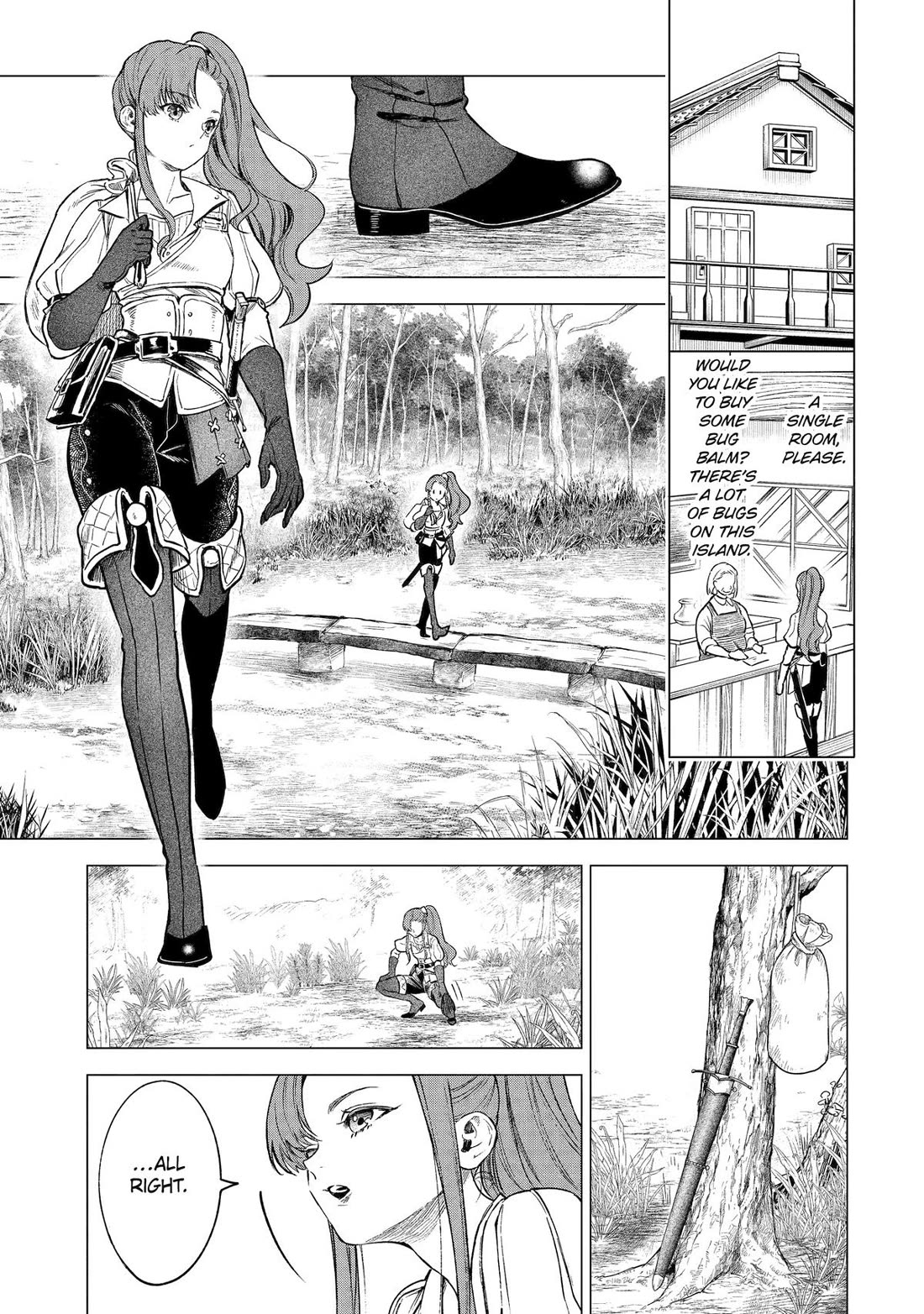 Brutal Daughter Nia Liston: A Splendid Matchless Record of a God-Slaying Warrior Reincarnated as a Sickly Daughter Chapter 15 page 5 - Chapter 15
