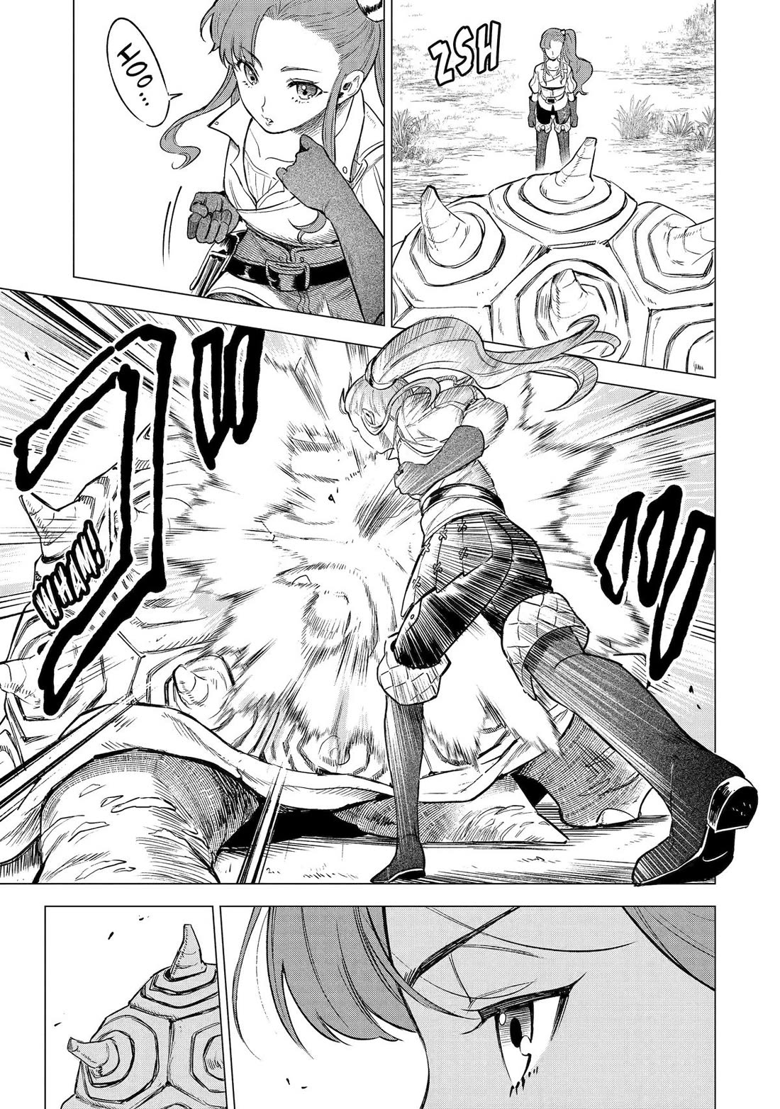 Brutal Daughter Nia Liston: A Splendid Matchless Record of a God-Slaying Warrior Reincarnated as a Sickly Daughter Chapter 15 page 7 - Chapter 15
