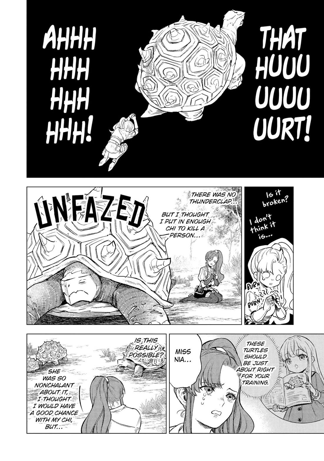 Brutal Daughter Nia Liston: A Splendid Matchless Record of a God-Slaying Warrior Reincarnated as a Sickly Daughter Chapter 15 page 8 - Chapter 15