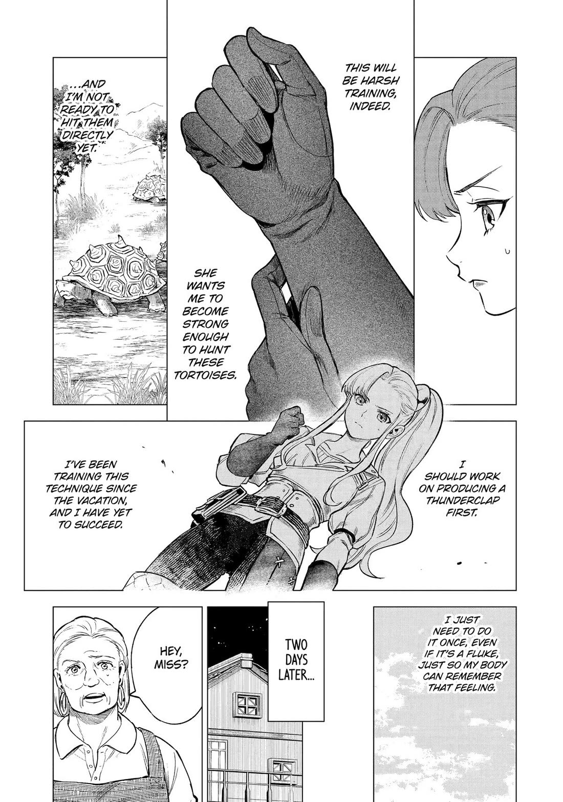 Brutal Daughter Nia Liston: A Splendid Matchless Record of a God-Slaying Warrior Reincarnated as a Sickly Daughter Chapter 15 page 9 - Chapter 15