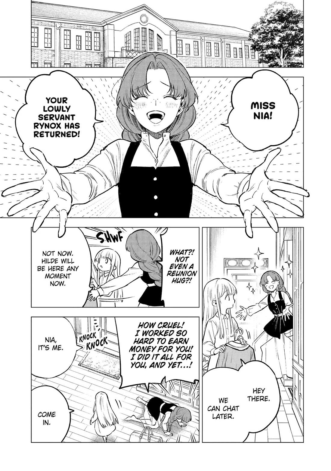 Brutal Daughter Nia Liston: A Splendid Matchless Record of a God-Slaying Warrior Reincarnated as a Sickly Daughter Chapter 16 page 1 - Chapter 16