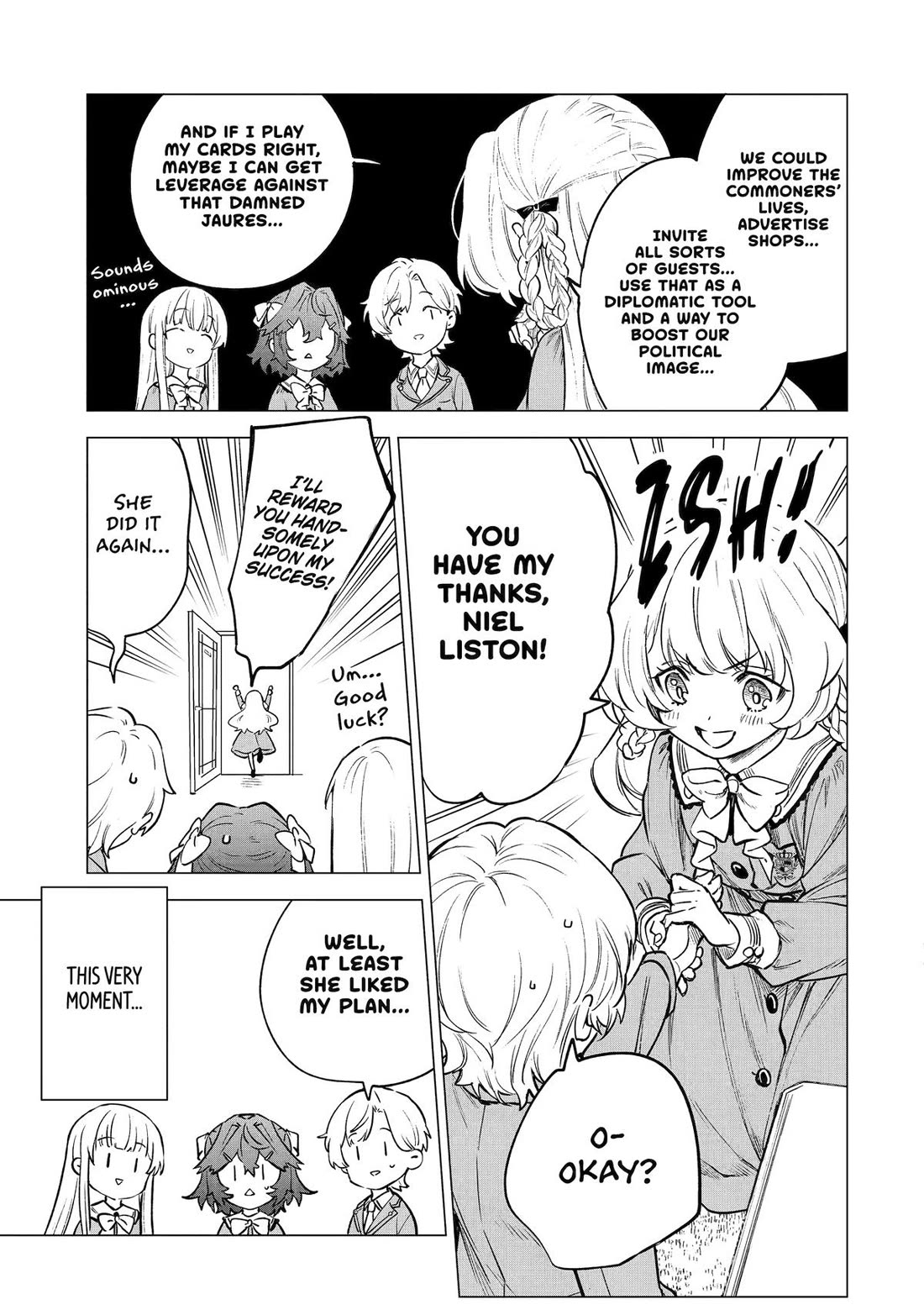 Brutal Daughter Nia Liston: A Splendid Matchless Record of a God-Slaying Warrior Reincarnated as a Sickly Daughter Chapter 16 page 11 - Chapter 16
