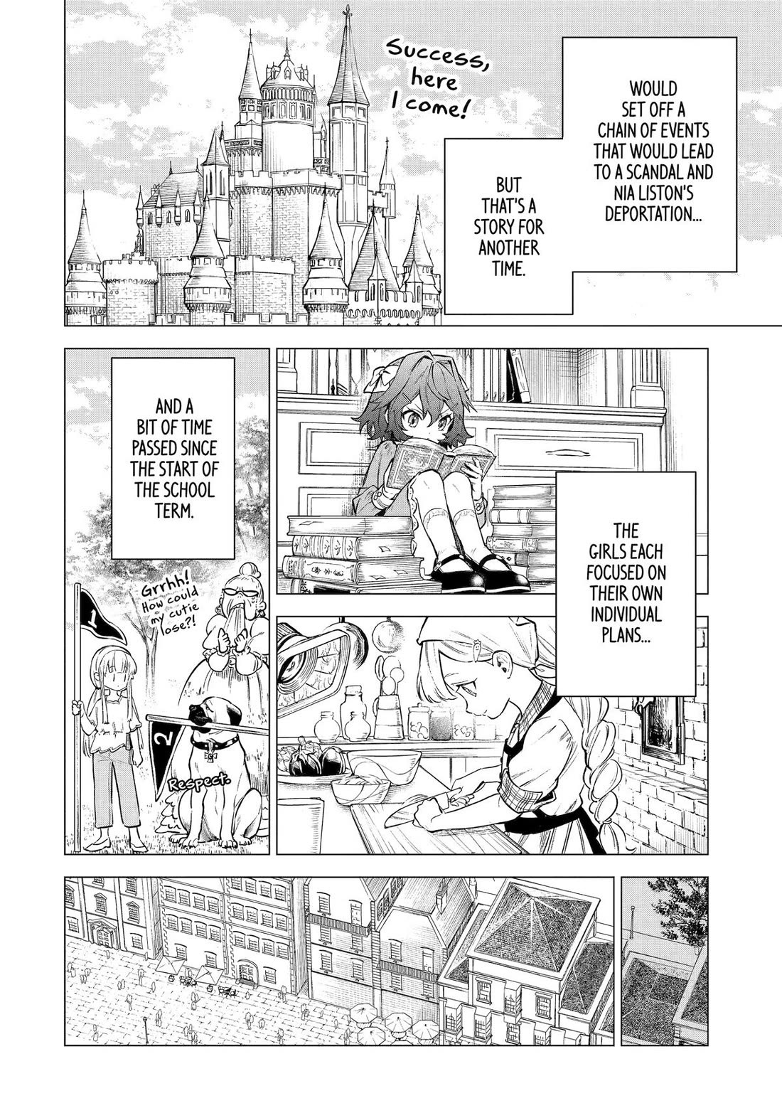 Brutal Daughter Nia Liston: A Splendid Matchless Record of a God-Slaying Warrior Reincarnated as a Sickly Daughter Chapter 16 page 12 - Chapter 16