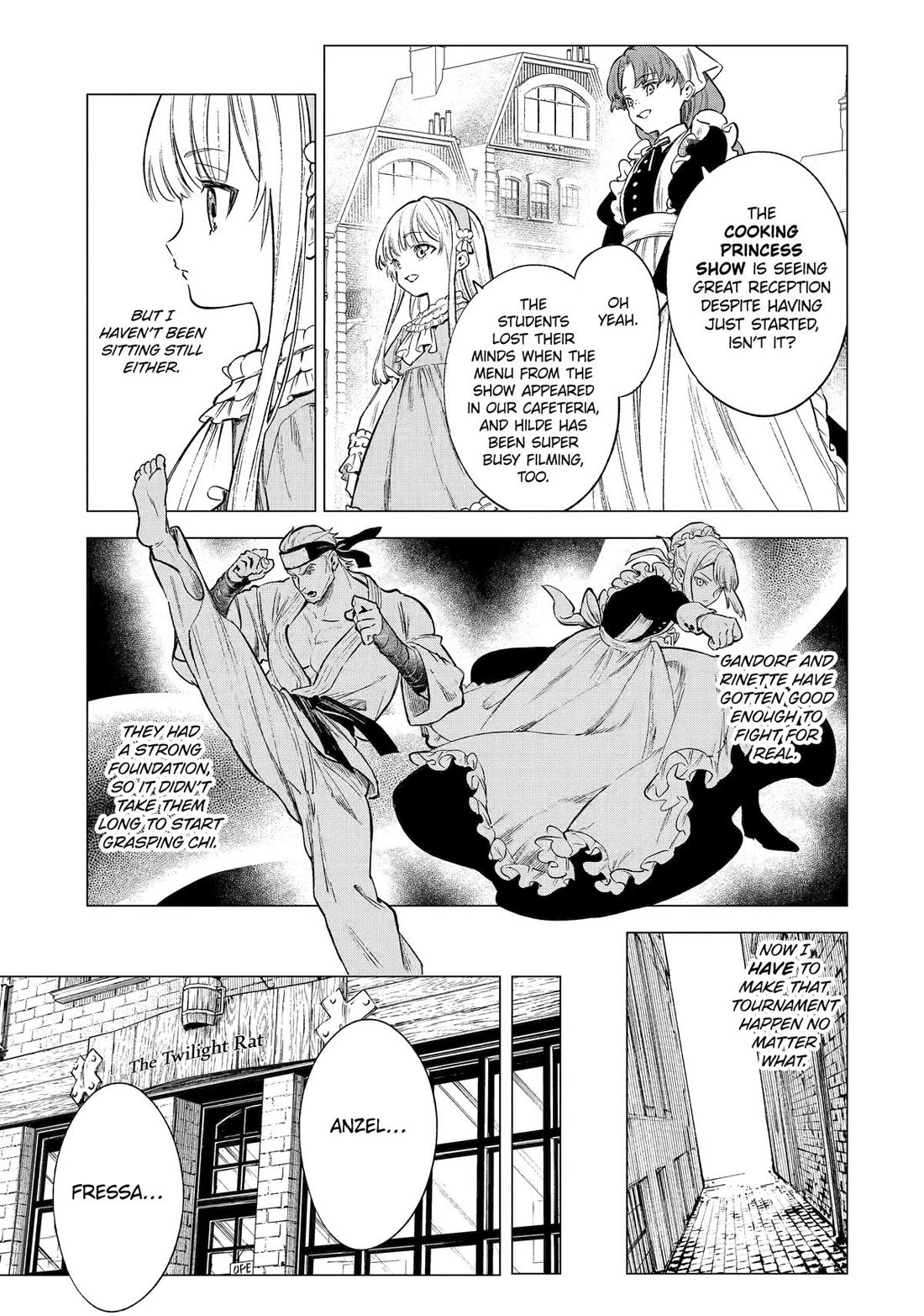 Brutal Daughter Nia Liston: A Splendid Matchless Record of a God-Slaying Warrior Reincarnated as a Sickly Daughter Chapter 16 page 13 - Chapter 16