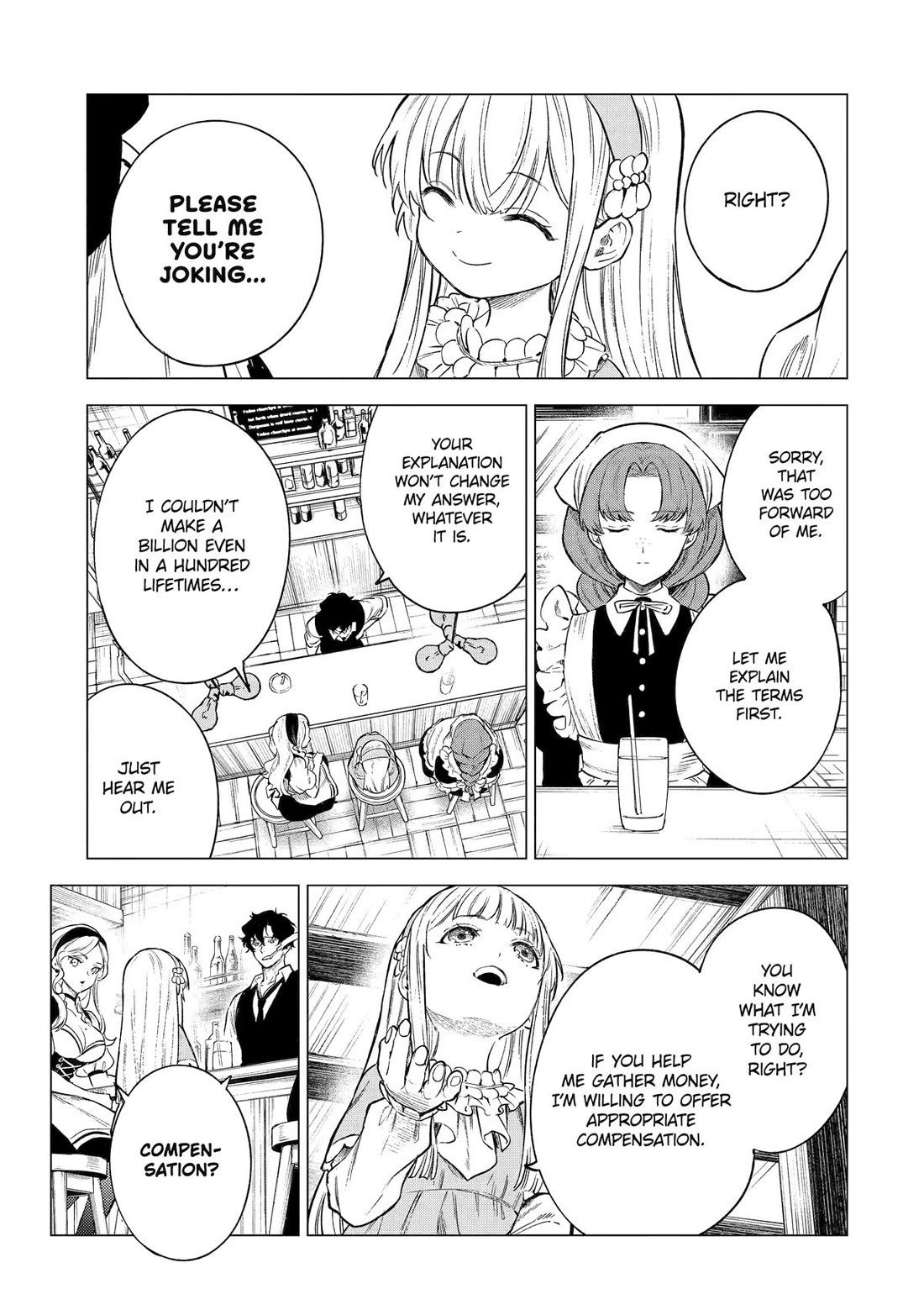 Brutal Daughter Nia Liston: A Splendid Matchless Record of a God-Slaying Warrior Reincarnated as a Sickly Daughter Chapter 16 page 15 - Chapter 16