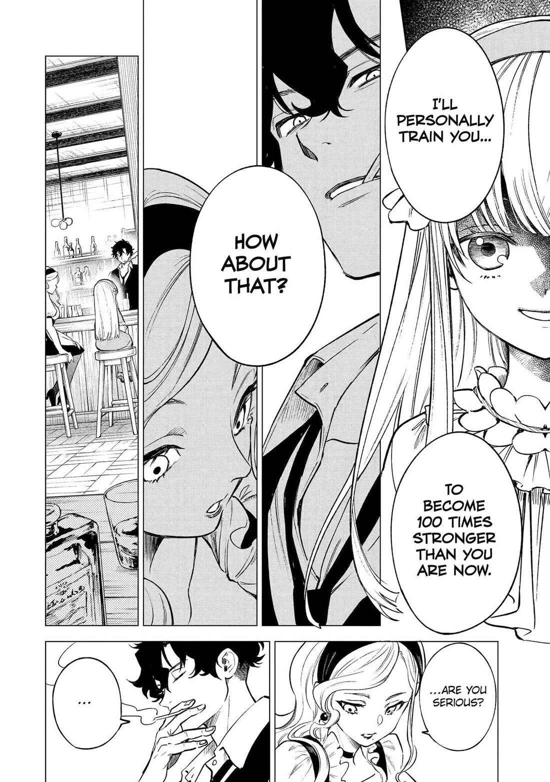 Brutal Daughter Nia Liston: A Splendid Matchless Record of a God-Slaying Warrior Reincarnated as a Sickly Daughter Chapter 16 page 16 - Chapter 16