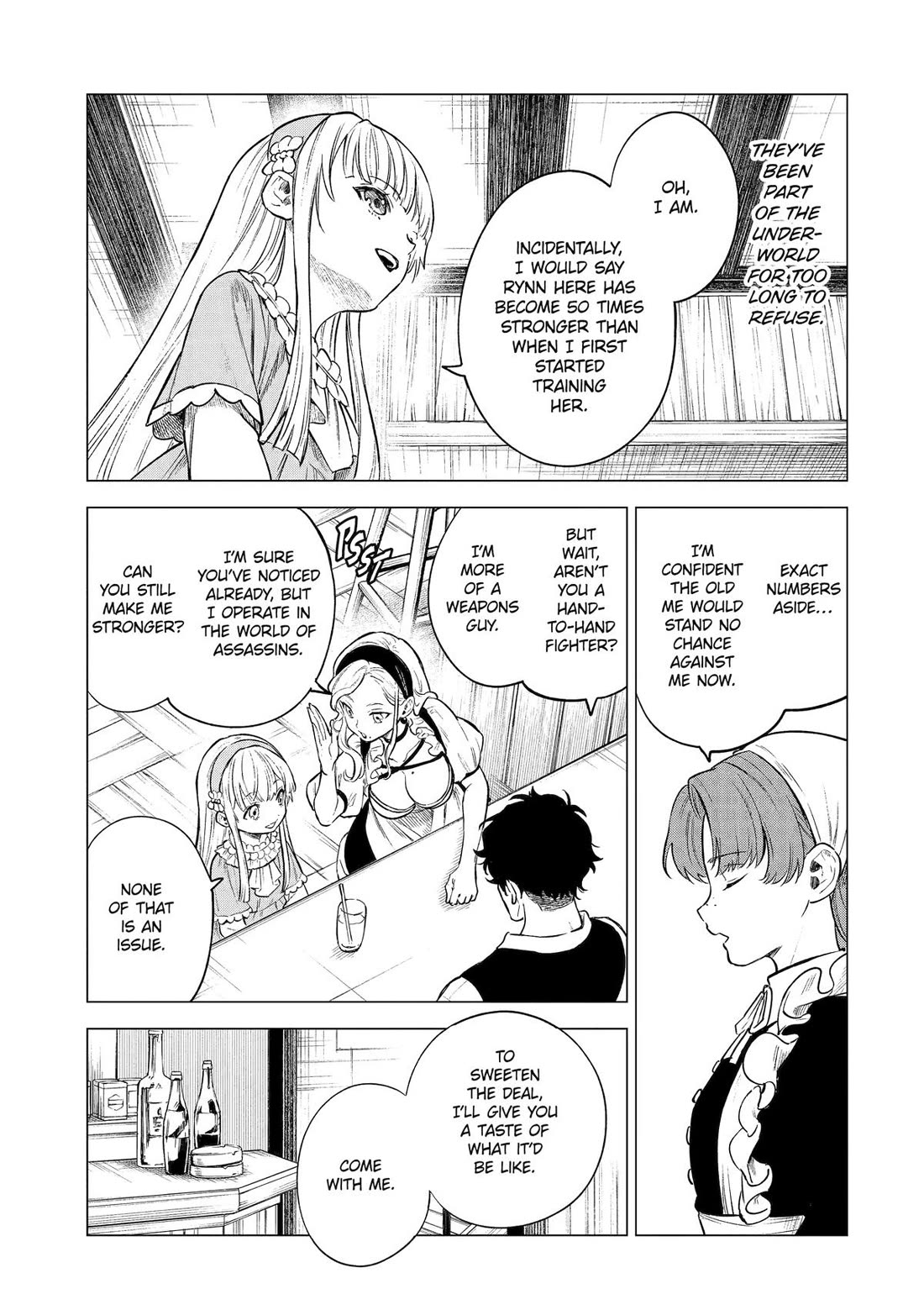Brutal Daughter Nia Liston: A Splendid Matchless Record of a God-Slaying Warrior Reincarnated as a Sickly Daughter Chapter 16 page 17 - Chapter 16