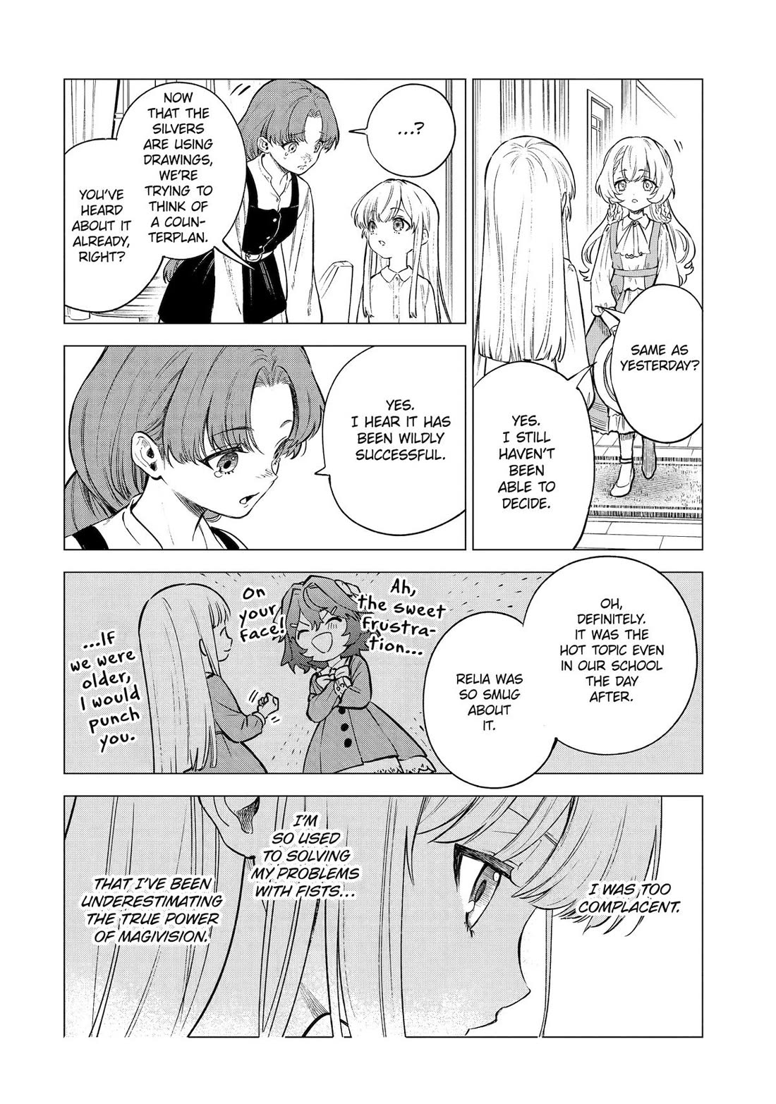 Brutal Daughter Nia Liston: A Splendid Matchless Record of a God-Slaying Warrior Reincarnated as a Sickly Daughter Chapter 16 page 2 - Chapter 16