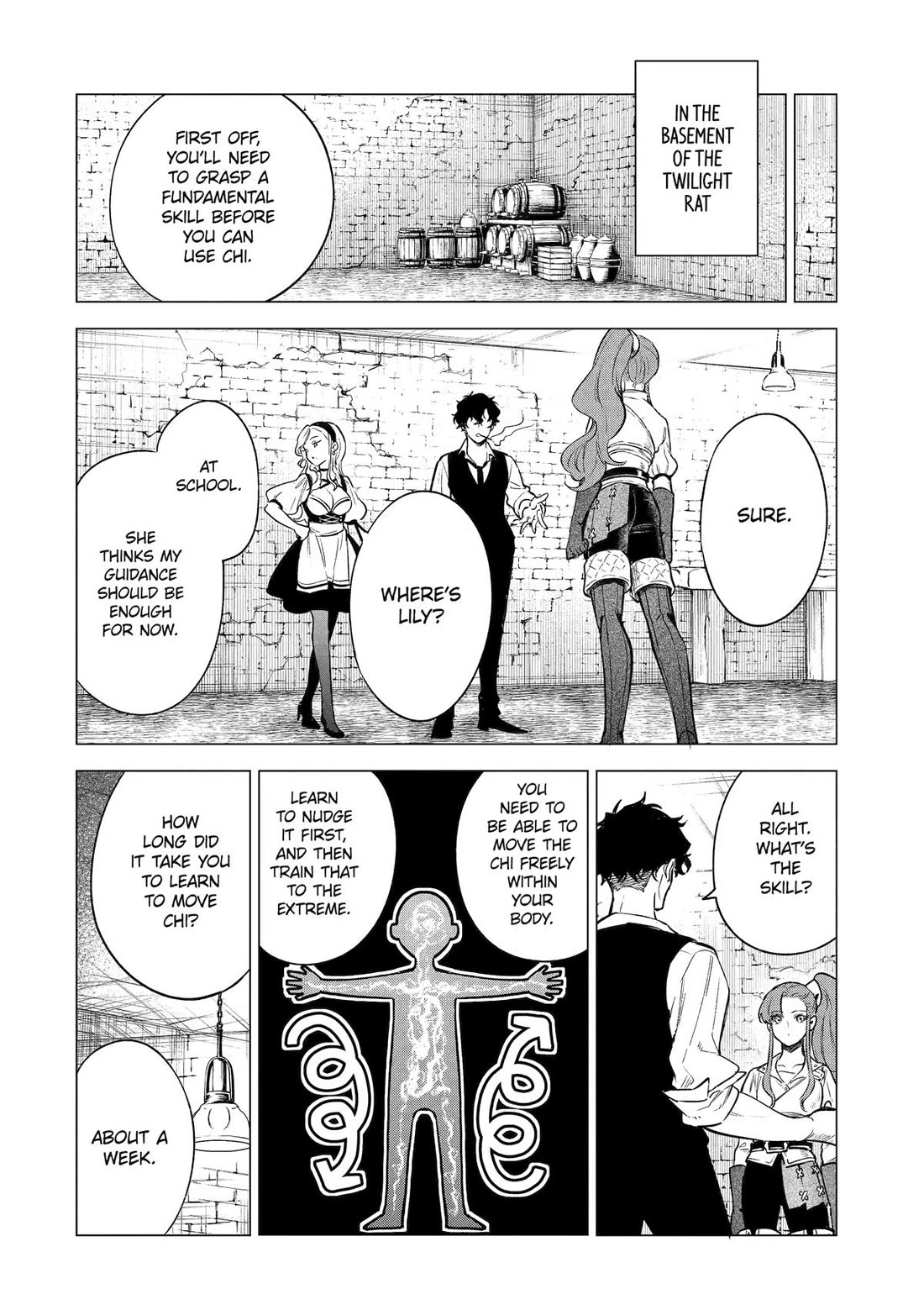 Brutal Daughter Nia Liston: A Splendid Matchless Record of a God-Slaying Warrior Reincarnated as a Sickly Daughter Chapter 16 page 20 - Chapter 16
