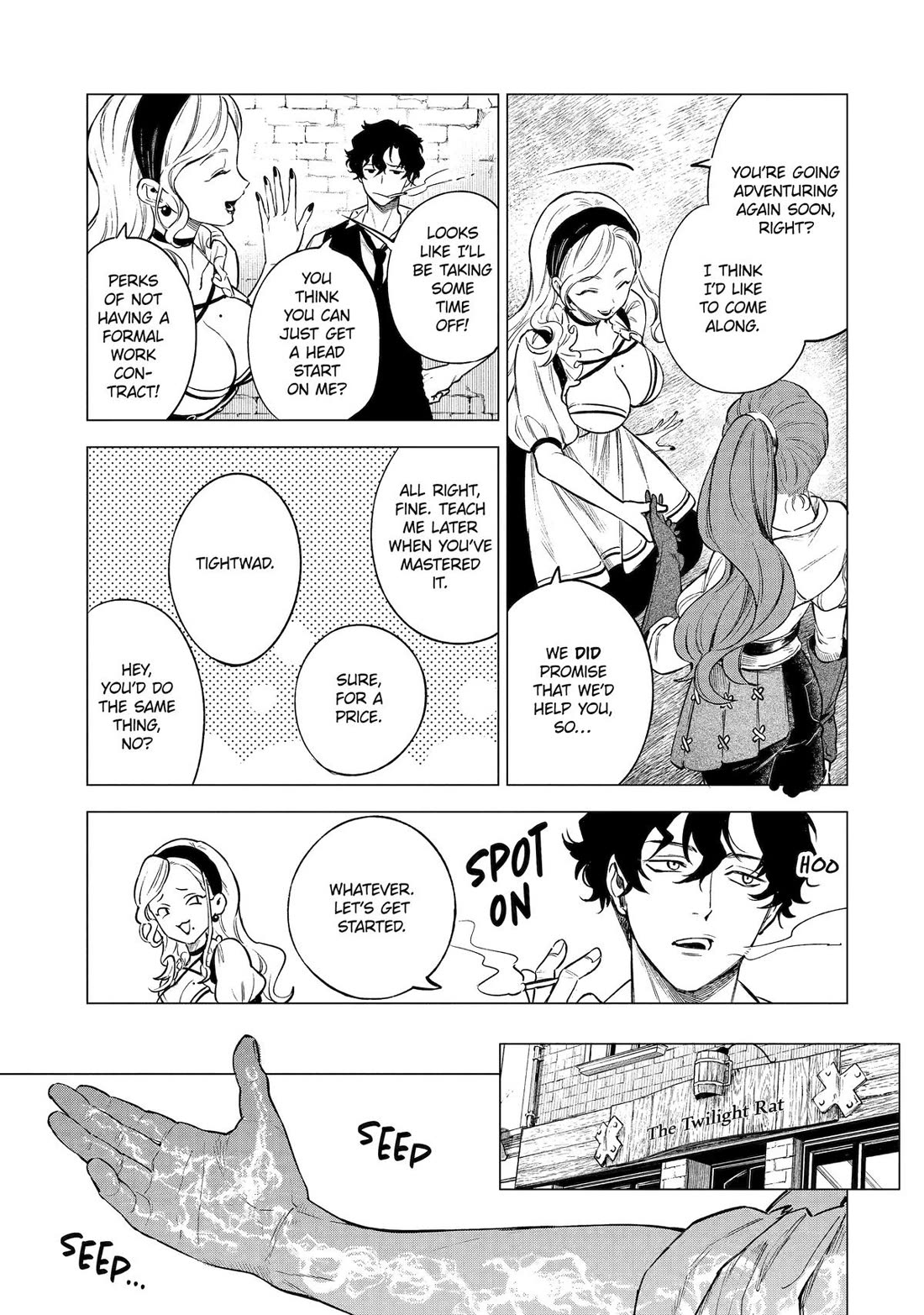 Brutal Daughter Nia Liston: A Splendid Matchless Record of a God-Slaying Warrior Reincarnated as a Sickly Daughter Chapter 16 page 21 - Chapter 16