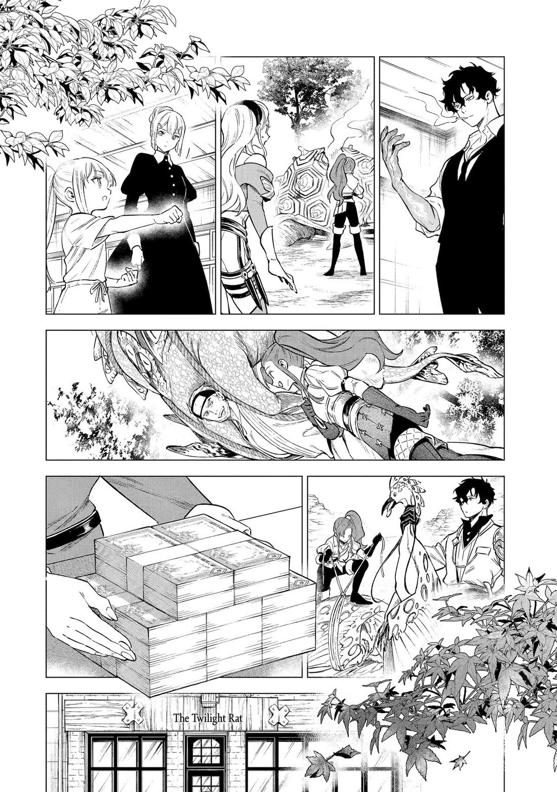 Brutal Daughter Nia Liston: A Splendid Matchless Record of a God-Slaying Warrior Reincarnated as a Sickly Daughter Chapter 16 page 22 - Chapter 16
