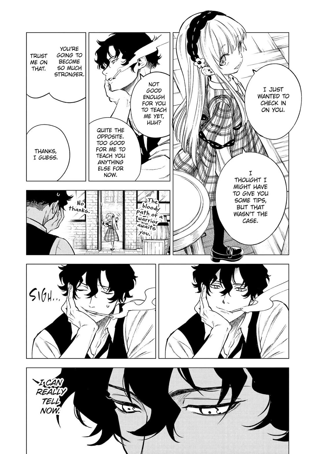 Brutal Daughter Nia Liston: A Splendid Matchless Record of a God-Slaying Warrior Reincarnated as a Sickly Daughter Chapter 16 page 24 - Chapter 16