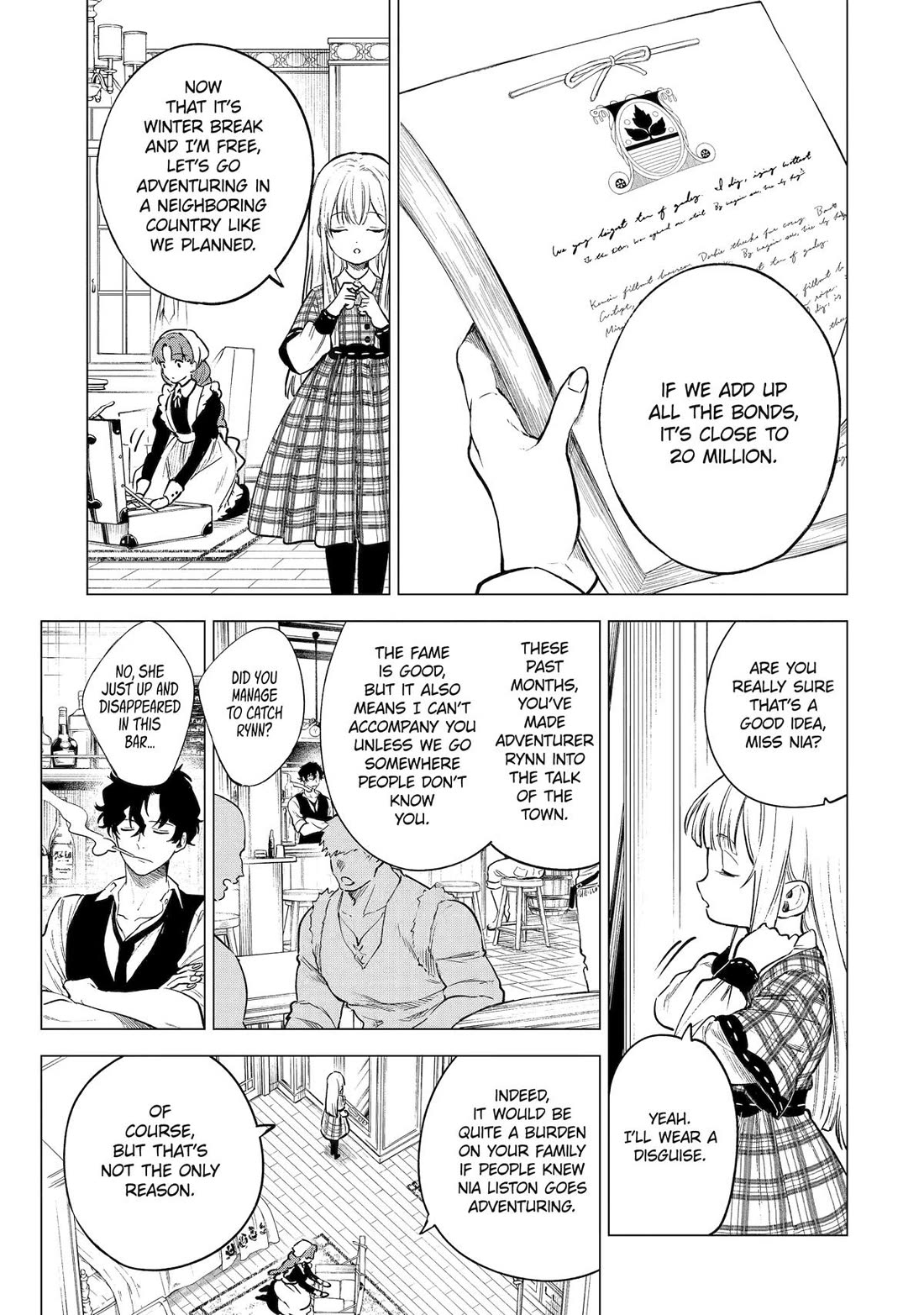 Brutal Daughter Nia Liston: A Splendid Matchless Record of a God-Slaying Warrior Reincarnated as a Sickly Daughter Chapter 16 page 27 - Chapter 16