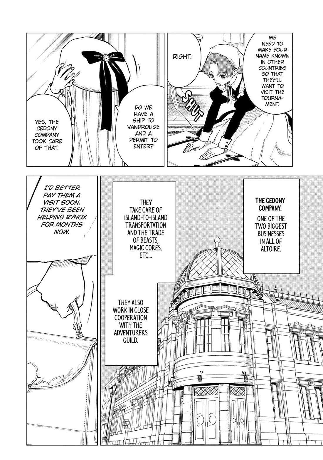 Brutal Daughter Nia Liston: A Splendid Matchless Record of a God-Slaying Warrior Reincarnated as a Sickly Daughter Chapter 16 page 28 - Chapter 16