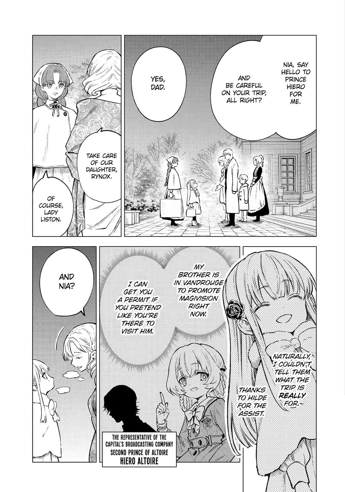 Brutal Daughter Nia Liston: A Splendid Matchless Record of a God-Slaying Warrior Reincarnated as a Sickly Daughter Chapter 16 page 31 - Chapter 16