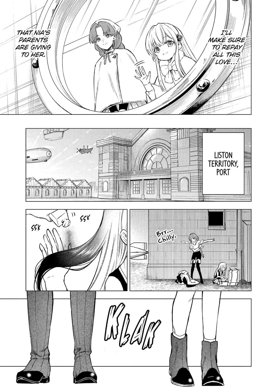 Brutal Daughter Nia Liston: A Splendid Matchless Record of a God-Slaying Warrior Reincarnated as a Sickly Daughter Chapter 16 page 33 - Chapter 16
