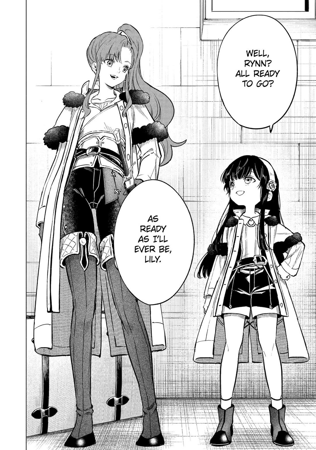 Brutal Daughter Nia Liston: A Splendid Matchless Record of a God-Slaying Warrior Reincarnated as a Sickly Daughter Chapter 16 page 34 - Chapter 16