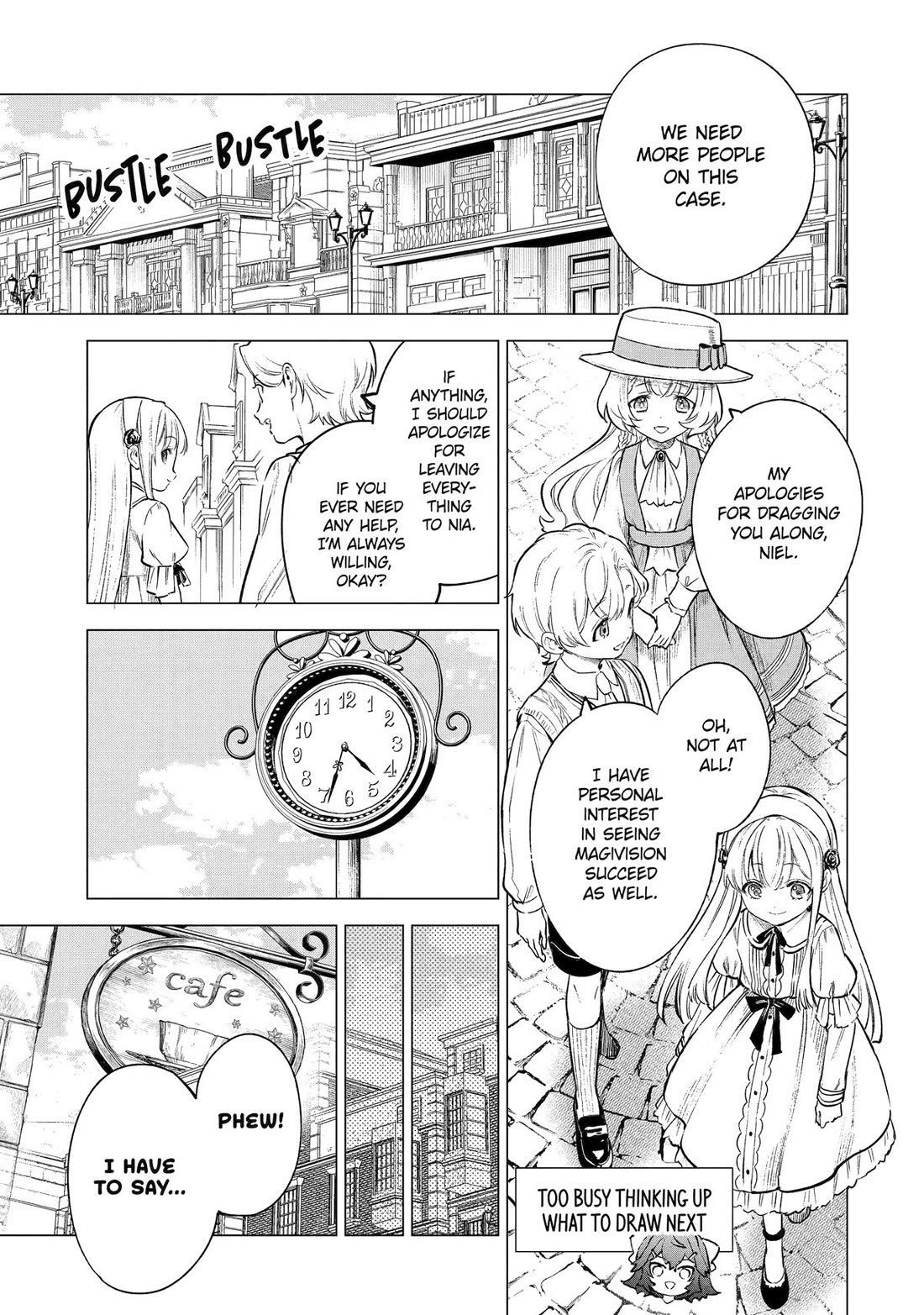 Brutal Daughter Nia Liston: A Splendid Matchless Record of a God-Slaying Warrior Reincarnated as a Sickly Daughter Chapter 16 page 5 - Chapter 16