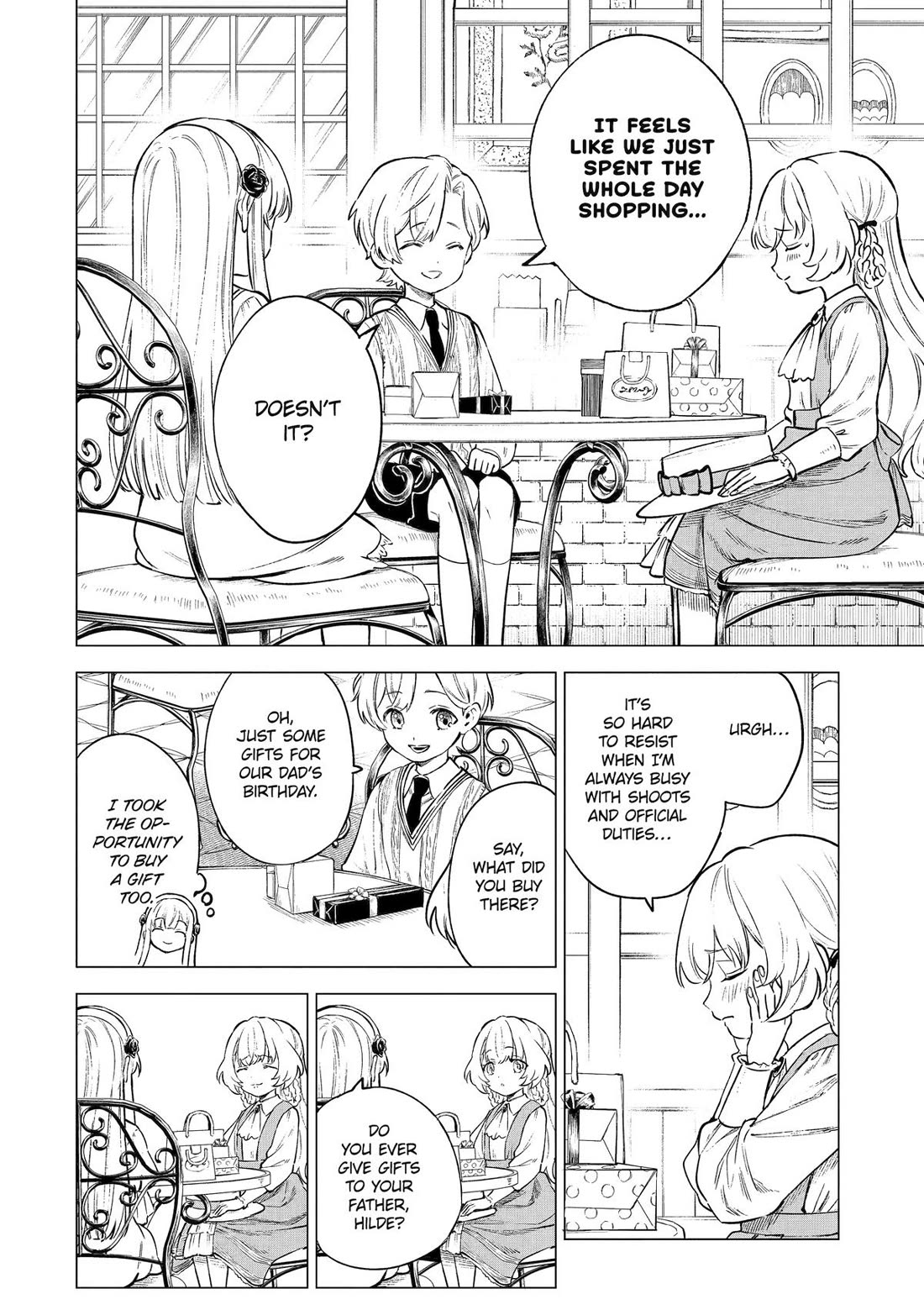 Brutal Daughter Nia Liston: A Splendid Matchless Record of a God-Slaying Warrior Reincarnated as a Sickly Daughter Chapter 16 page 6 - Chapter 16