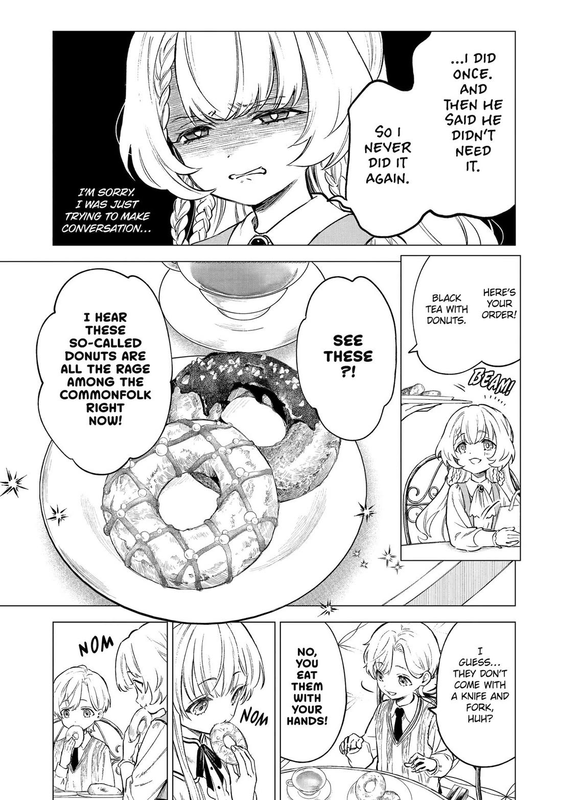 Brutal Daughter Nia Liston: A Splendid Matchless Record of a God-Slaying Warrior Reincarnated as a Sickly Daughter Chapter 16 page 7 - Chapter 16