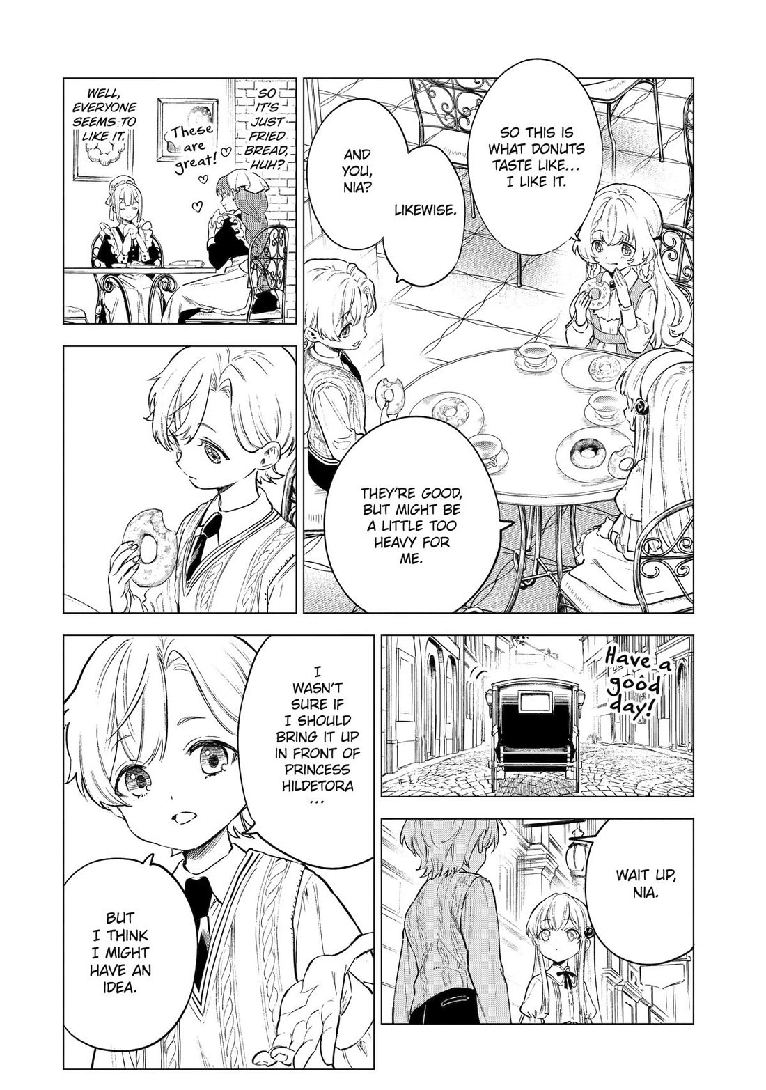 Brutal Daughter Nia Liston: A Splendid Matchless Record of a God-Slaying Warrior Reincarnated as a Sickly Daughter Chapter 16 page 8 - Chapter 16