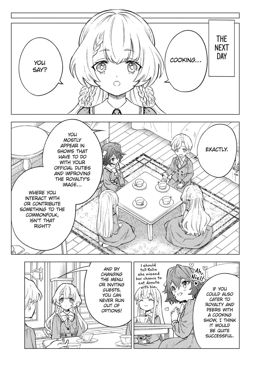 Brutal Daughter Nia Liston: A Splendid Matchless Record of a God-Slaying Warrior Reincarnated as a Sickly Daughter Chapter 16 page 9 - Chapter 16