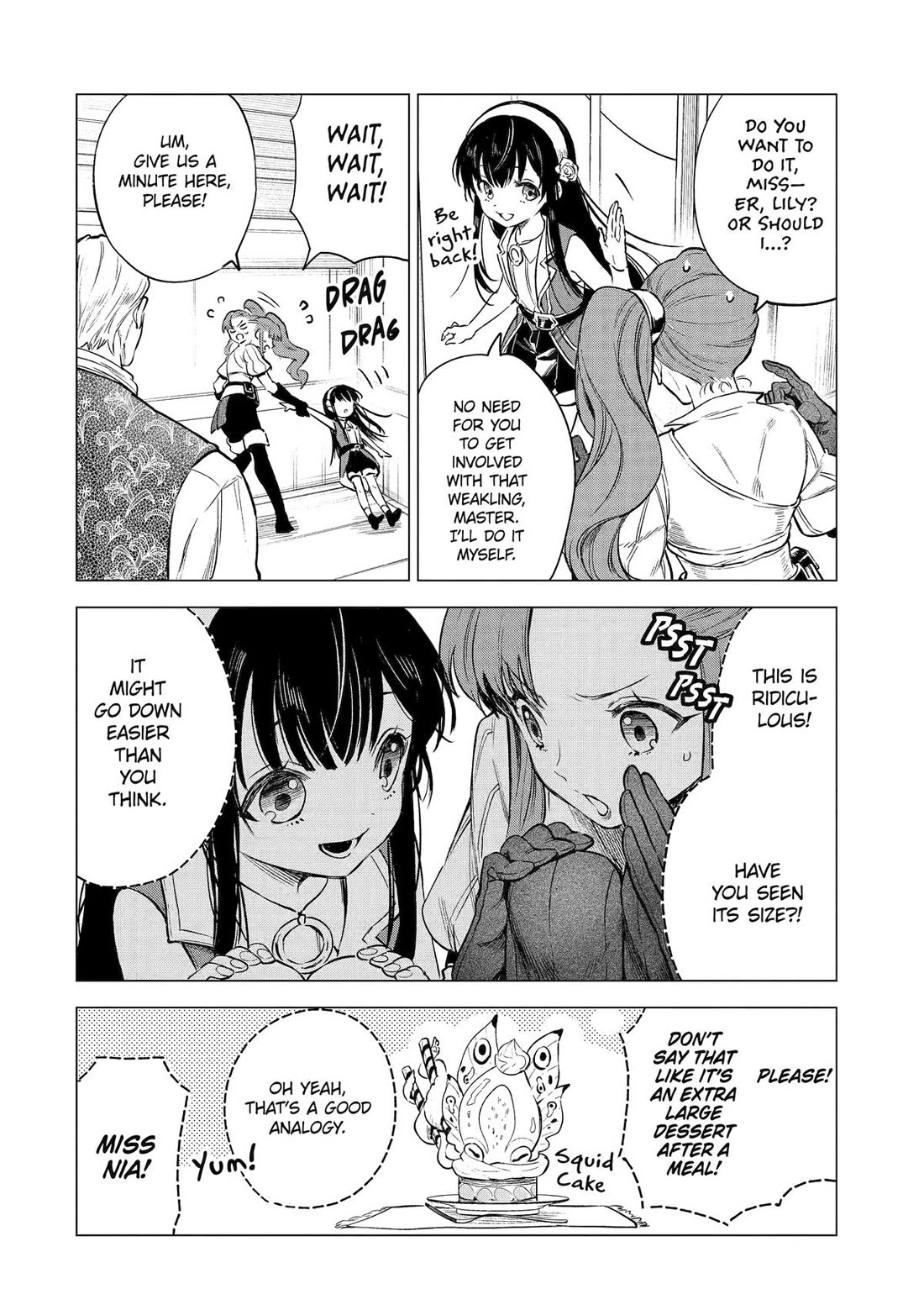 Brutal Daughter Nia Liston: A Splendid Matchless Record of a God-Slaying Warrior Reincarnated as a Sickly Daughter Chapter 17 page 12 - Chapter 17