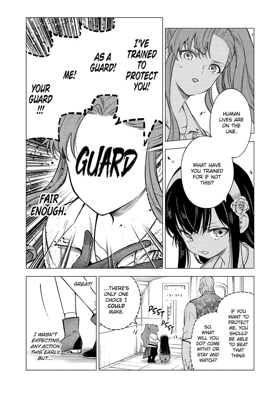 Brutal Daughter Nia Liston: A Splendid Matchless Record of a God-Slaying Warrior Reincarnated as a Sickly Daughter Chapter 17 page 13 - Chapter 17