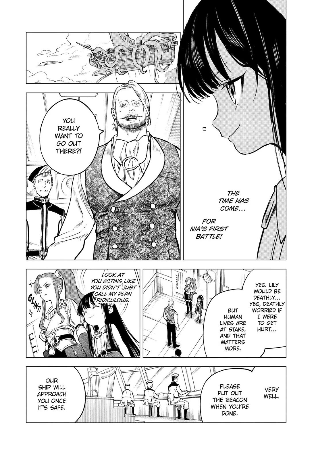 Brutal Daughter Nia Liston: A Splendid Matchless Record of a God-Slaying Warrior Reincarnated as a Sickly Daughter Chapter 17 page 14 - Chapter 17