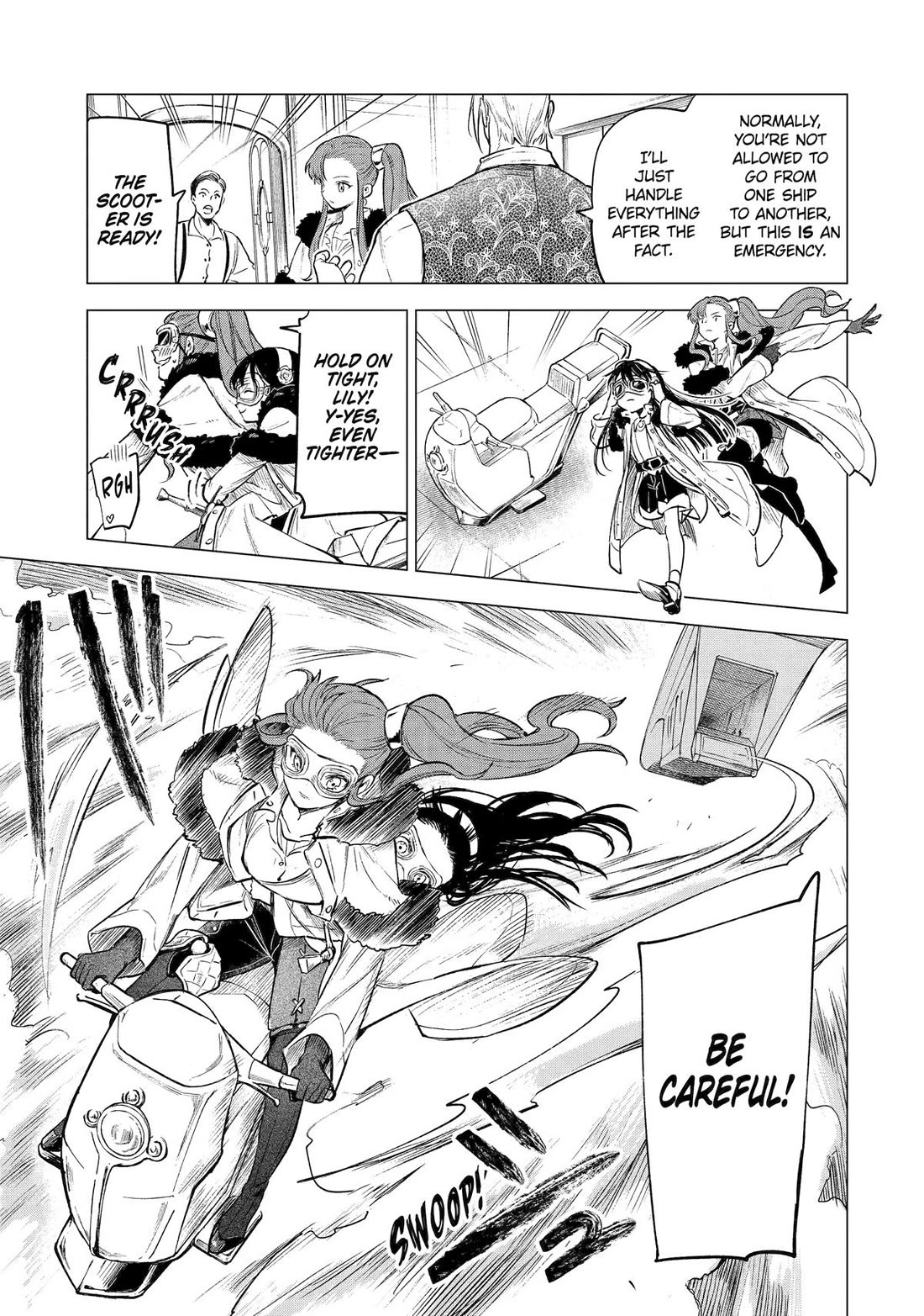 Brutal Daughter Nia Liston: A Splendid Matchless Record of a God-Slaying Warrior Reincarnated as a Sickly Daughter Chapter 17 page 15 - Chapter 17