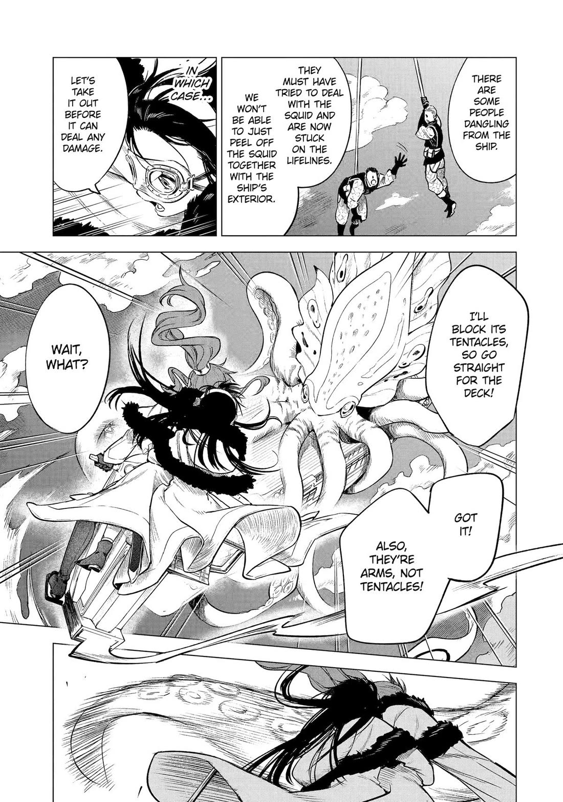 Brutal Daughter Nia Liston: A Splendid Matchless Record of a God-Slaying Warrior Reincarnated as a Sickly Daughter Chapter 17 page 17 - Chapter 17