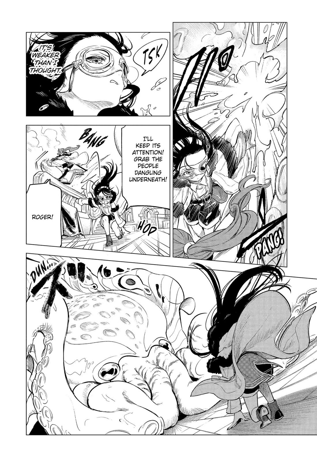 Brutal Daughter Nia Liston: A Splendid Matchless Record of a God-Slaying Warrior Reincarnated as a Sickly Daughter Chapter 17 page 18 - Chapter 17