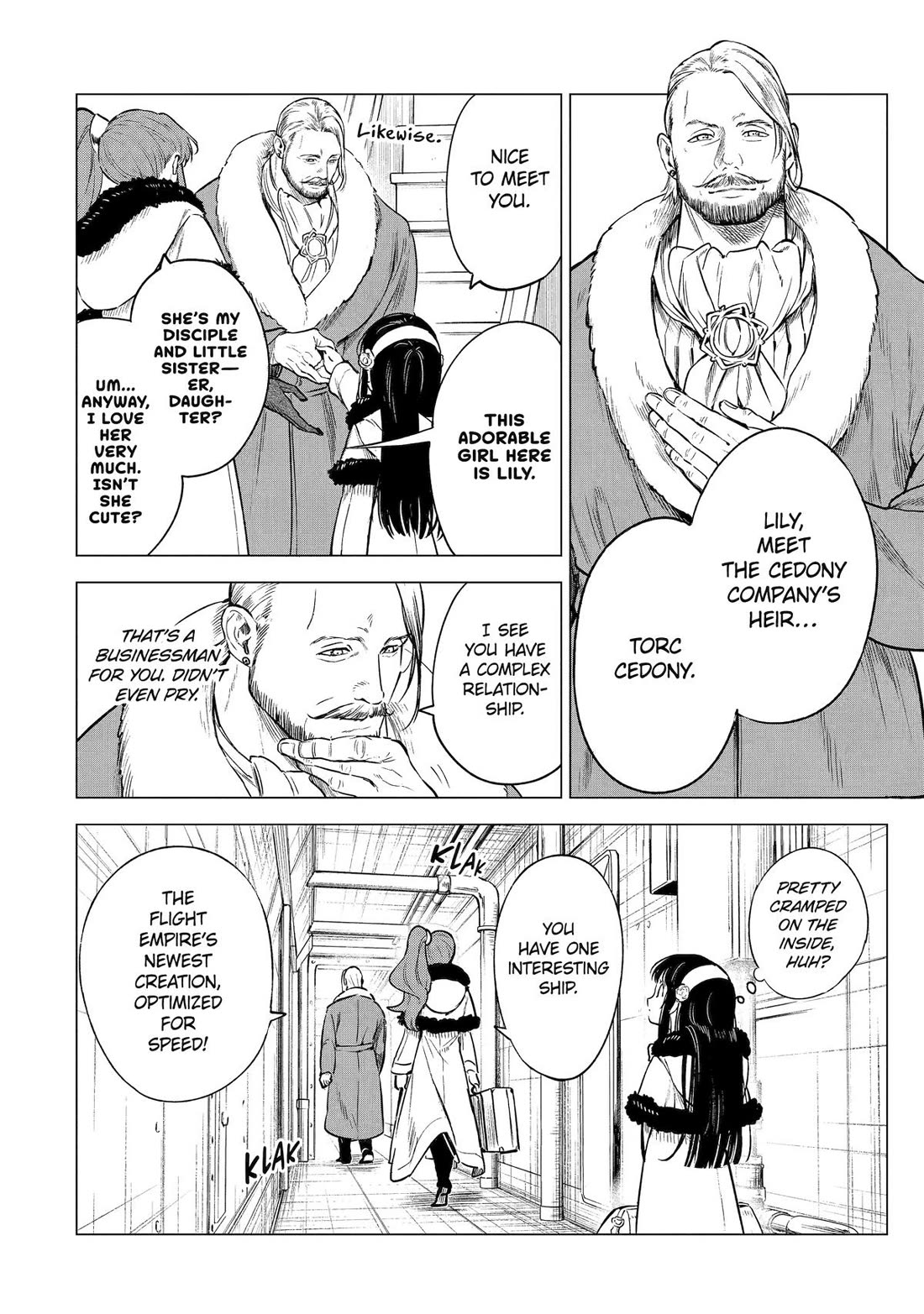 Brutal Daughter Nia Liston: A Splendid Matchless Record of a God-Slaying Warrior Reincarnated as a Sickly Daughter Chapter 17 page 2 - Chapter 17